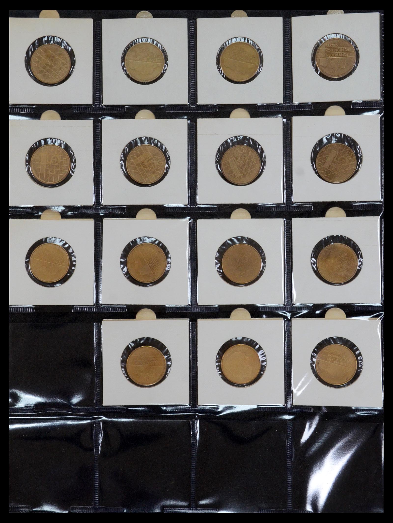 35379 034 - Stamp Collection 35379 Netherlands coins 1948-2001.