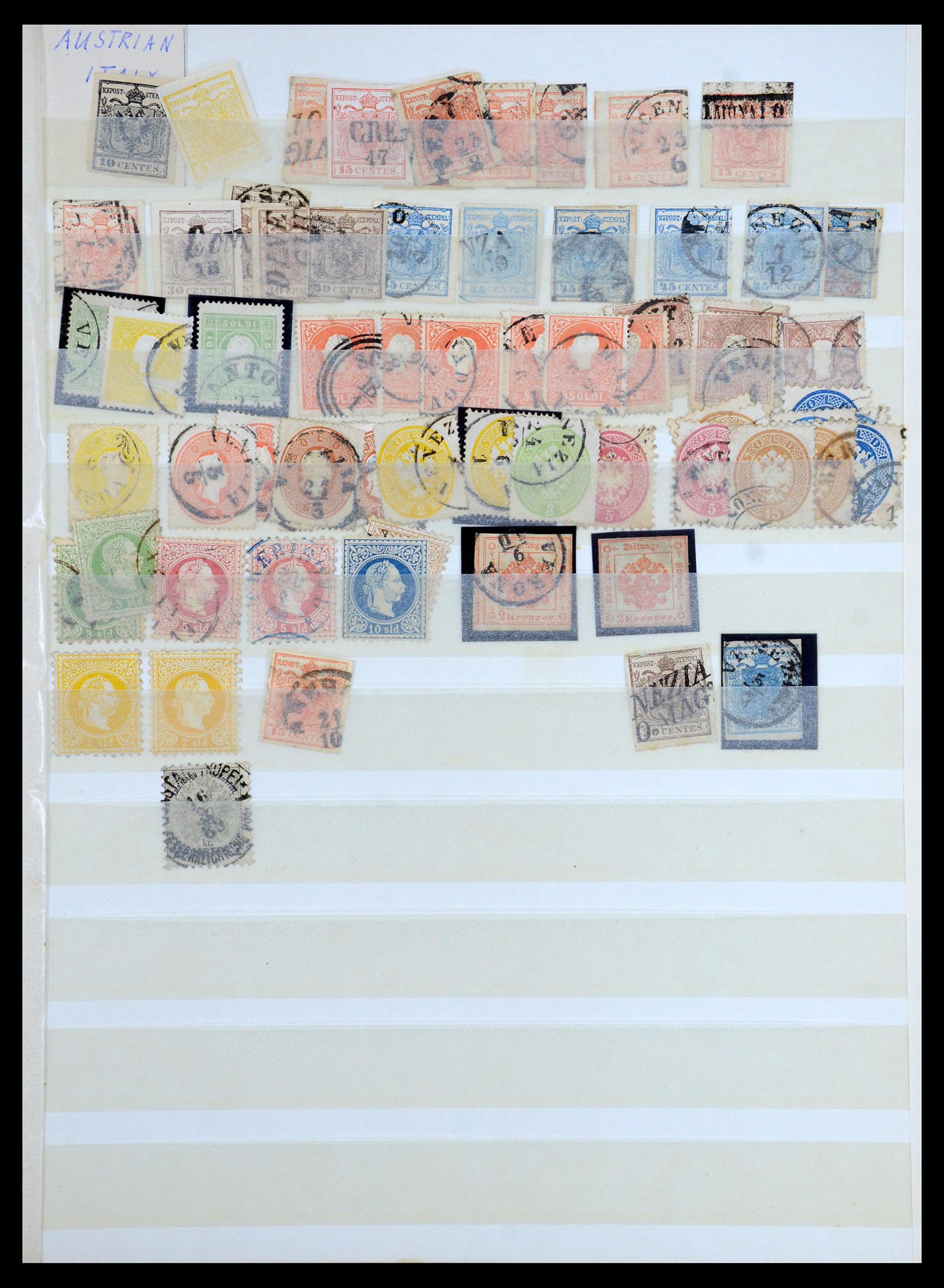 35385 003 - Postzegelverzameling 35385 Europa klassiek  1849-1930.