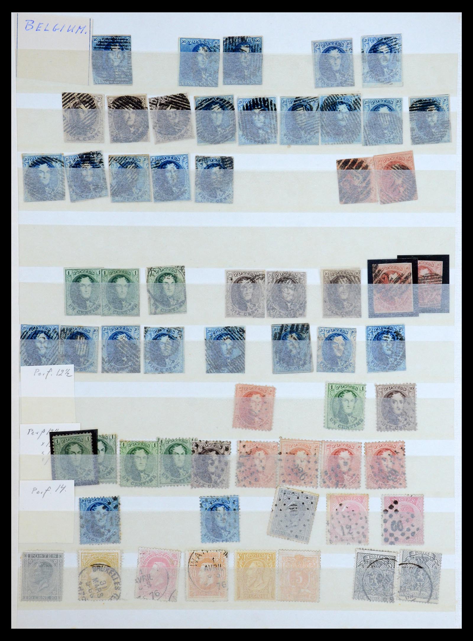 35385 004 - Postzegelverzameling 35385 Europa klassiek  1849-1930.
