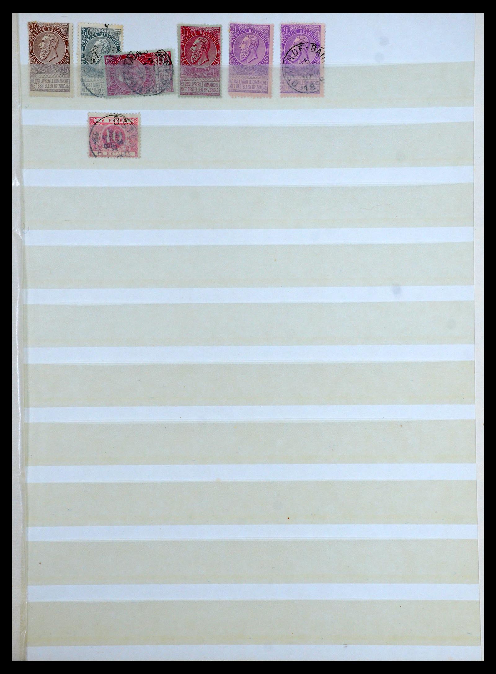 35385 005 - Postzegelverzameling 35385 Europa klassiek  1849-1930.