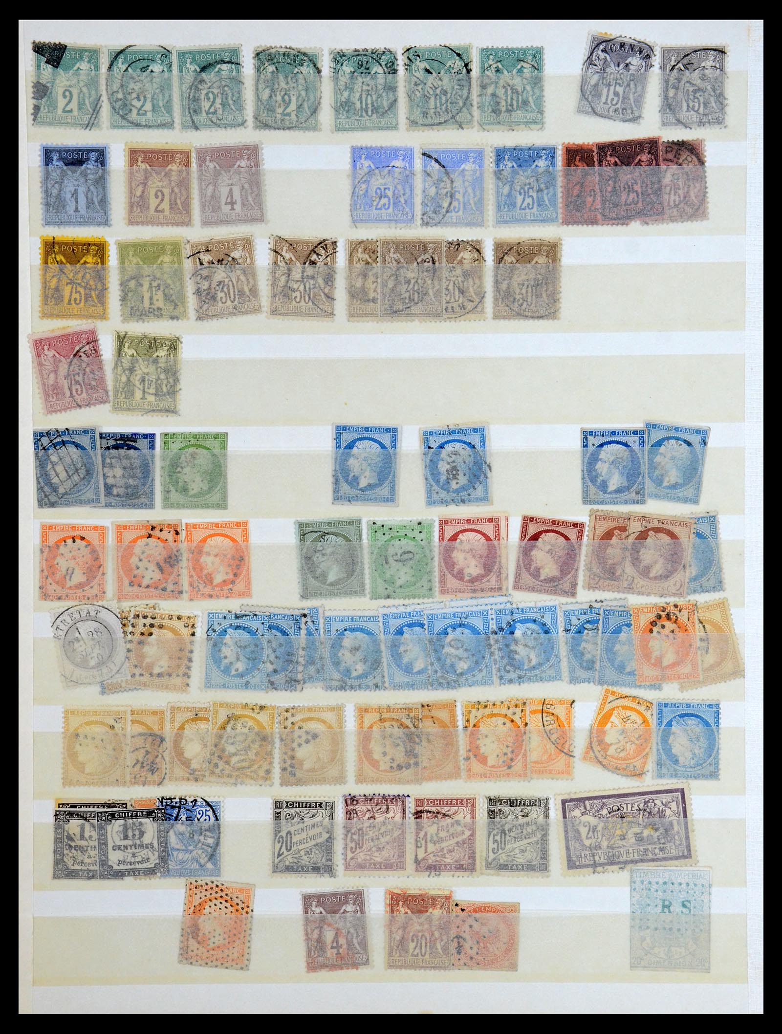 35385 009 - Postzegelverzameling 35385 Europa klassiek  1849-1930.