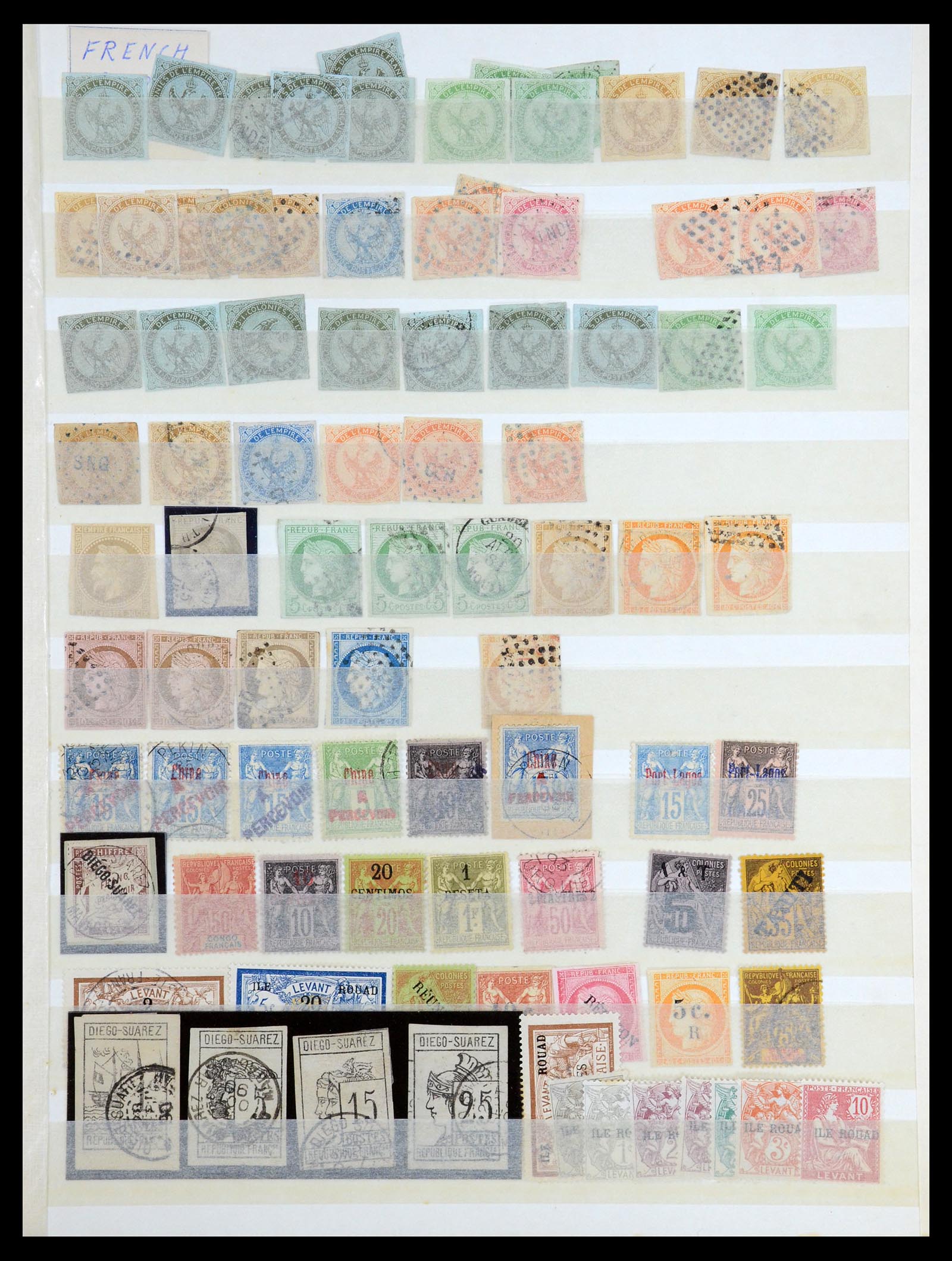 35385 010 - Postzegelverzameling 35385 Europa klassiek  1849-1930.