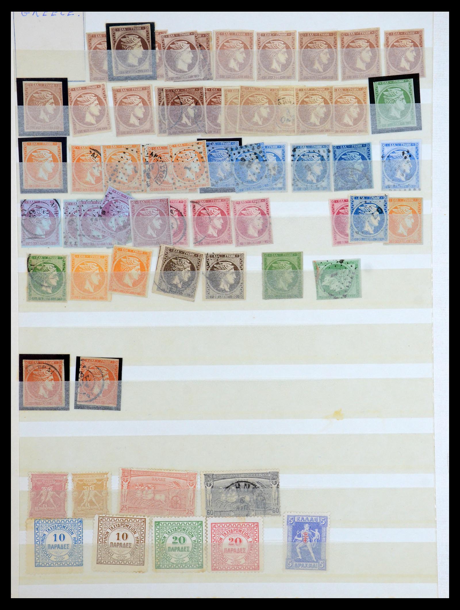 35385 011 - Postzegelverzameling 35385 Europa klassiek  1849-1930.