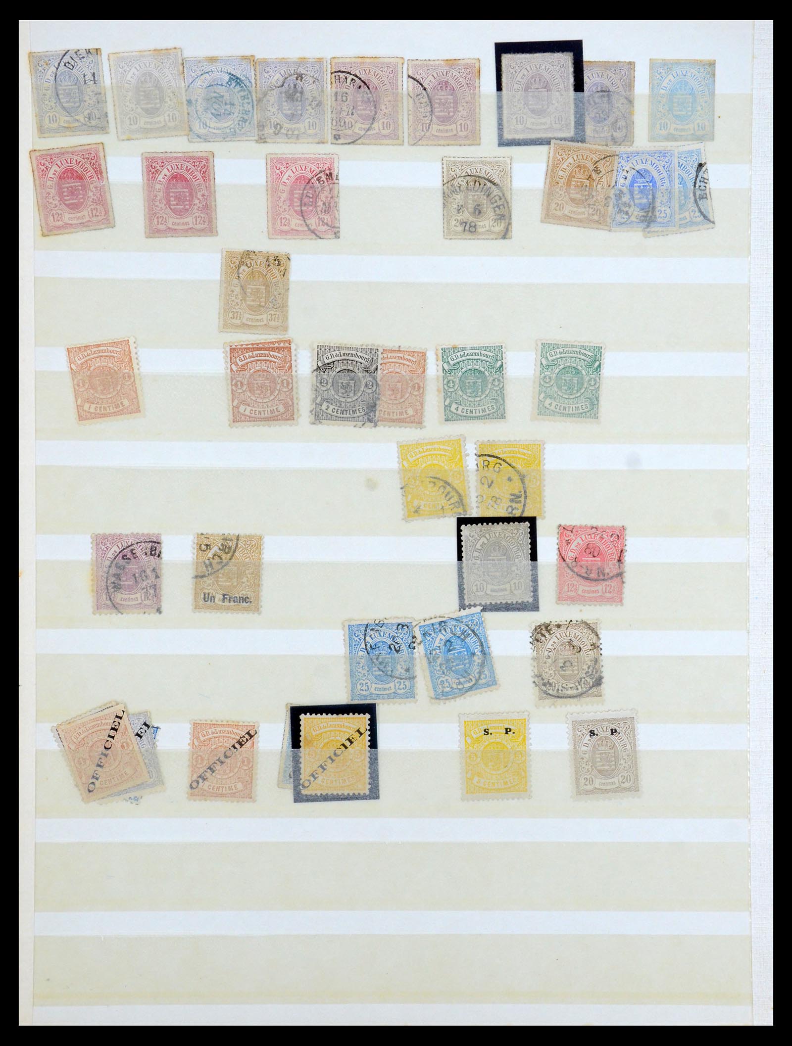 35385 014 - Postzegelverzameling 35385 Europa klassiek  1849-1930.