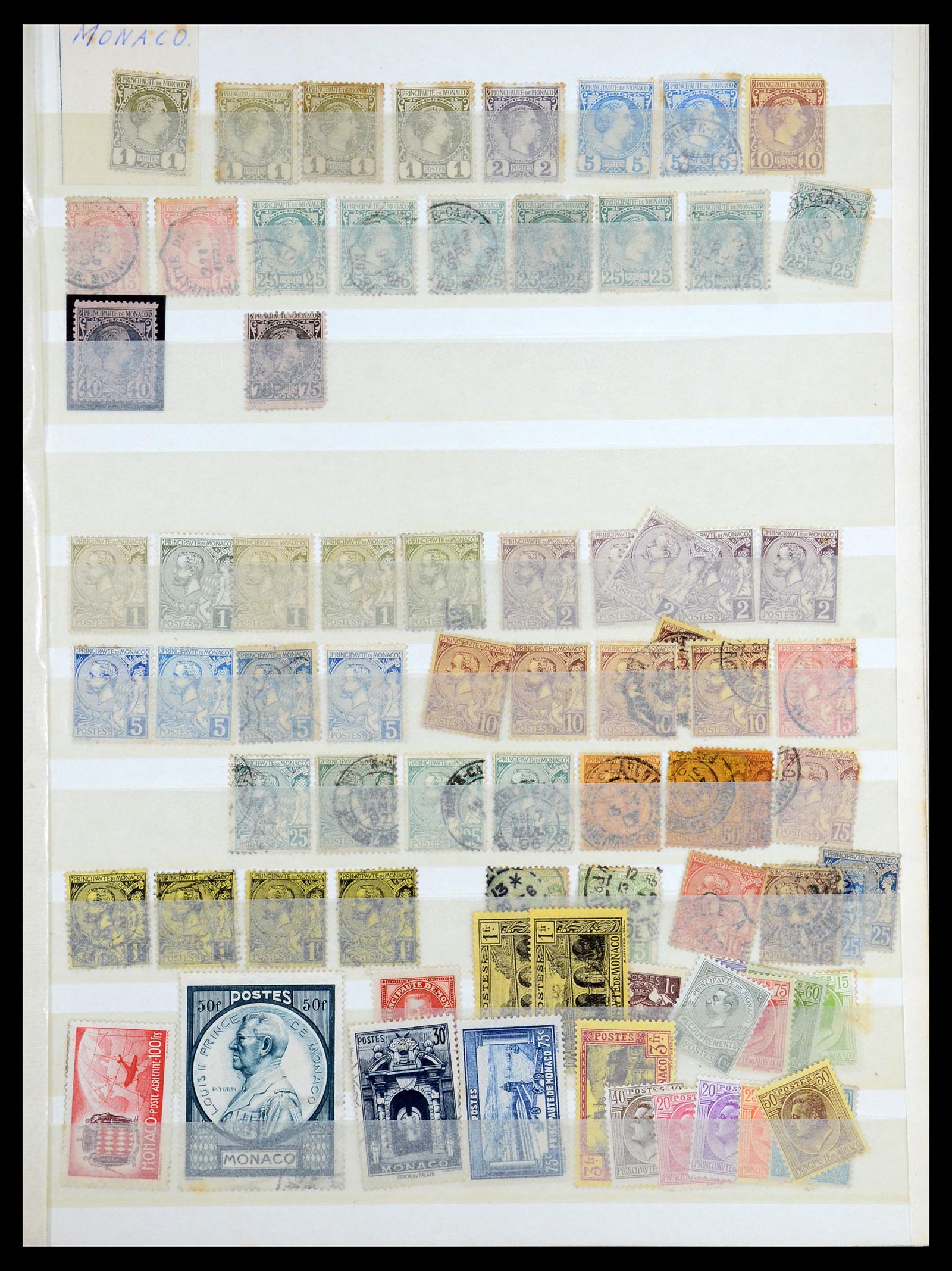 35385 015 - Postzegelverzameling 35385 Europa klassiek  1849-1930.
