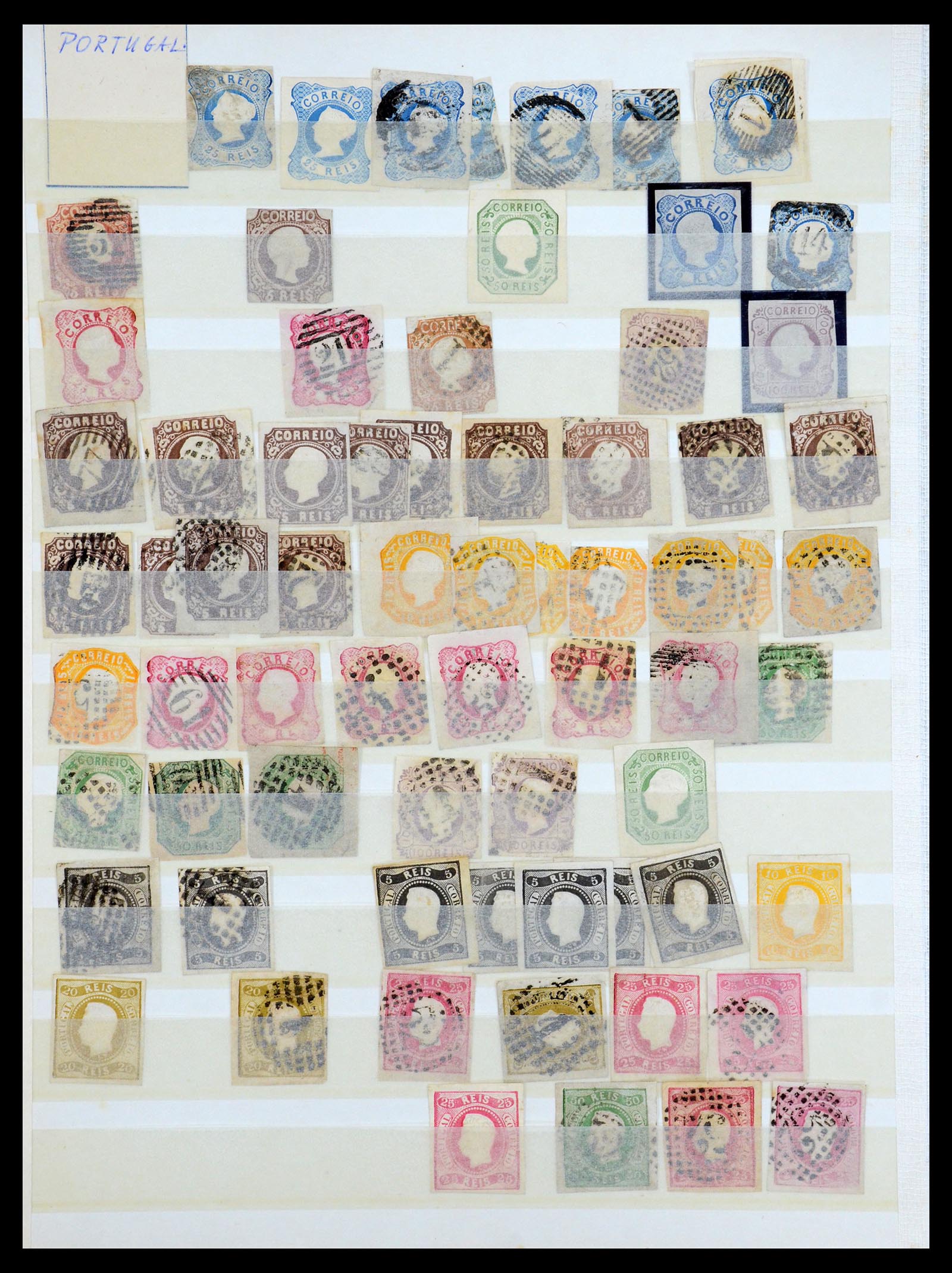 35385 018 - Postzegelverzameling 35385 Europa klassiek  1849-1930.