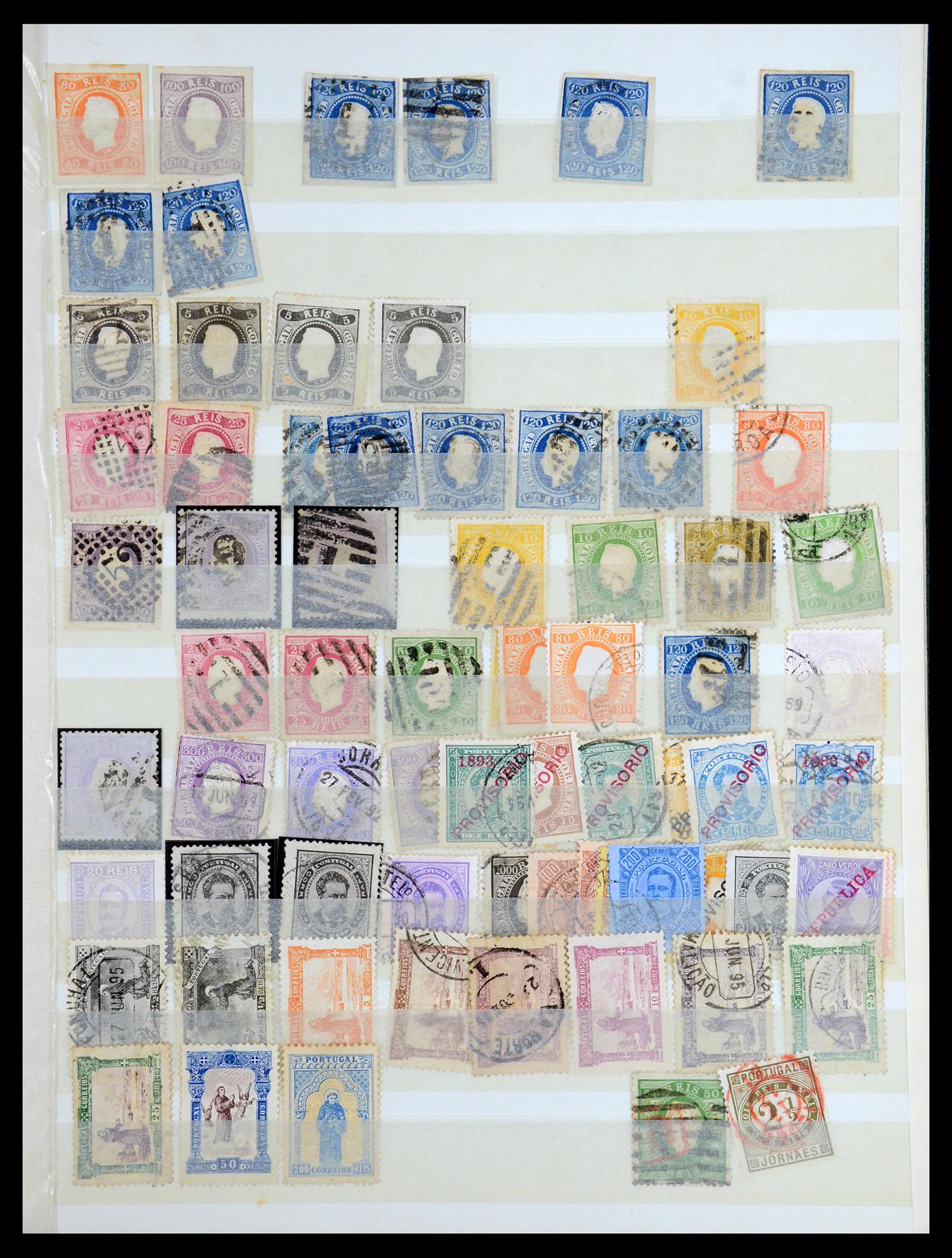 35385 019 - Postzegelverzameling 35385 Europa klassiek  1849-1930.