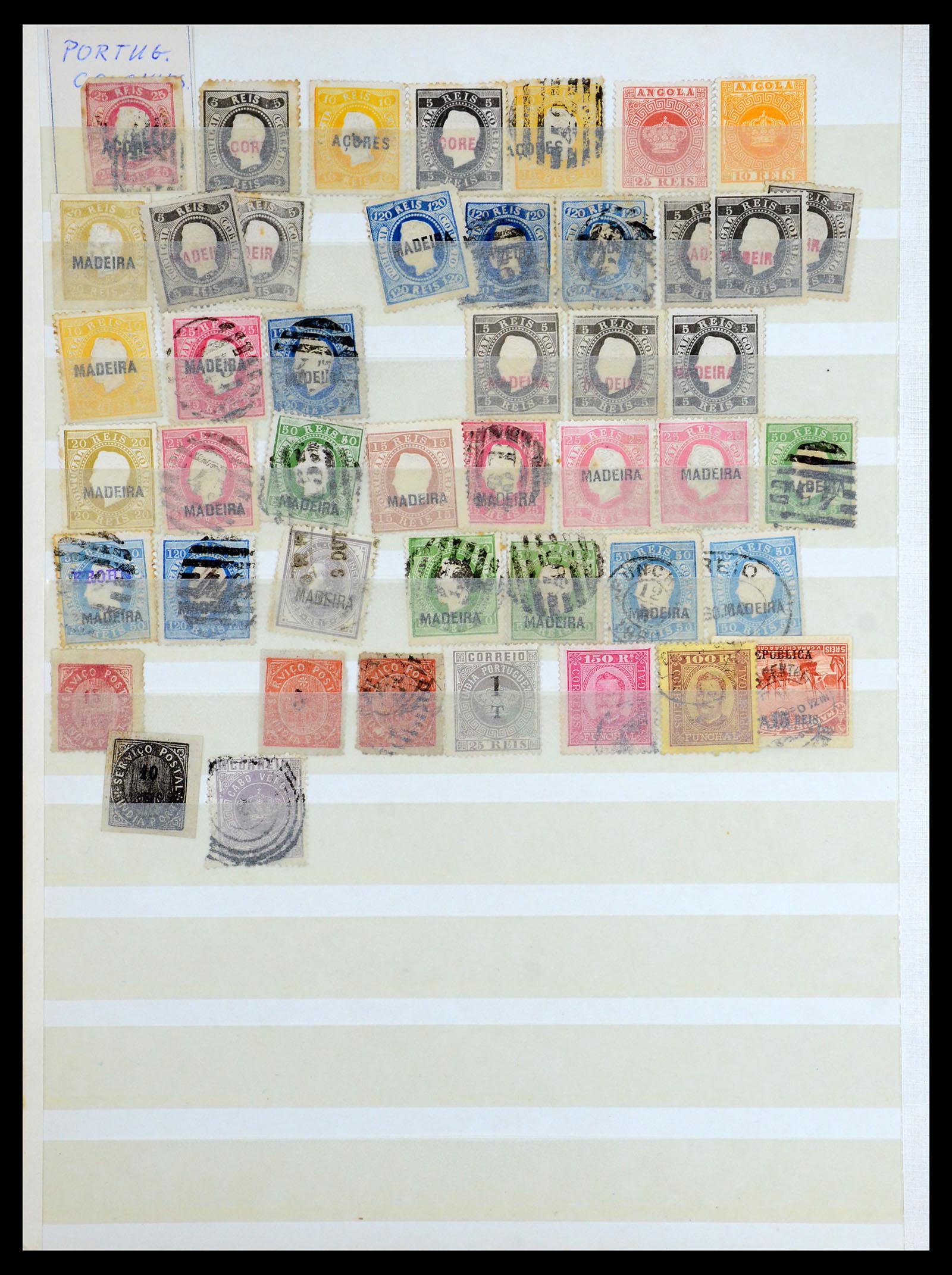 35385 020 - Postzegelverzameling 35385 Europa klassiek  1849-1930.