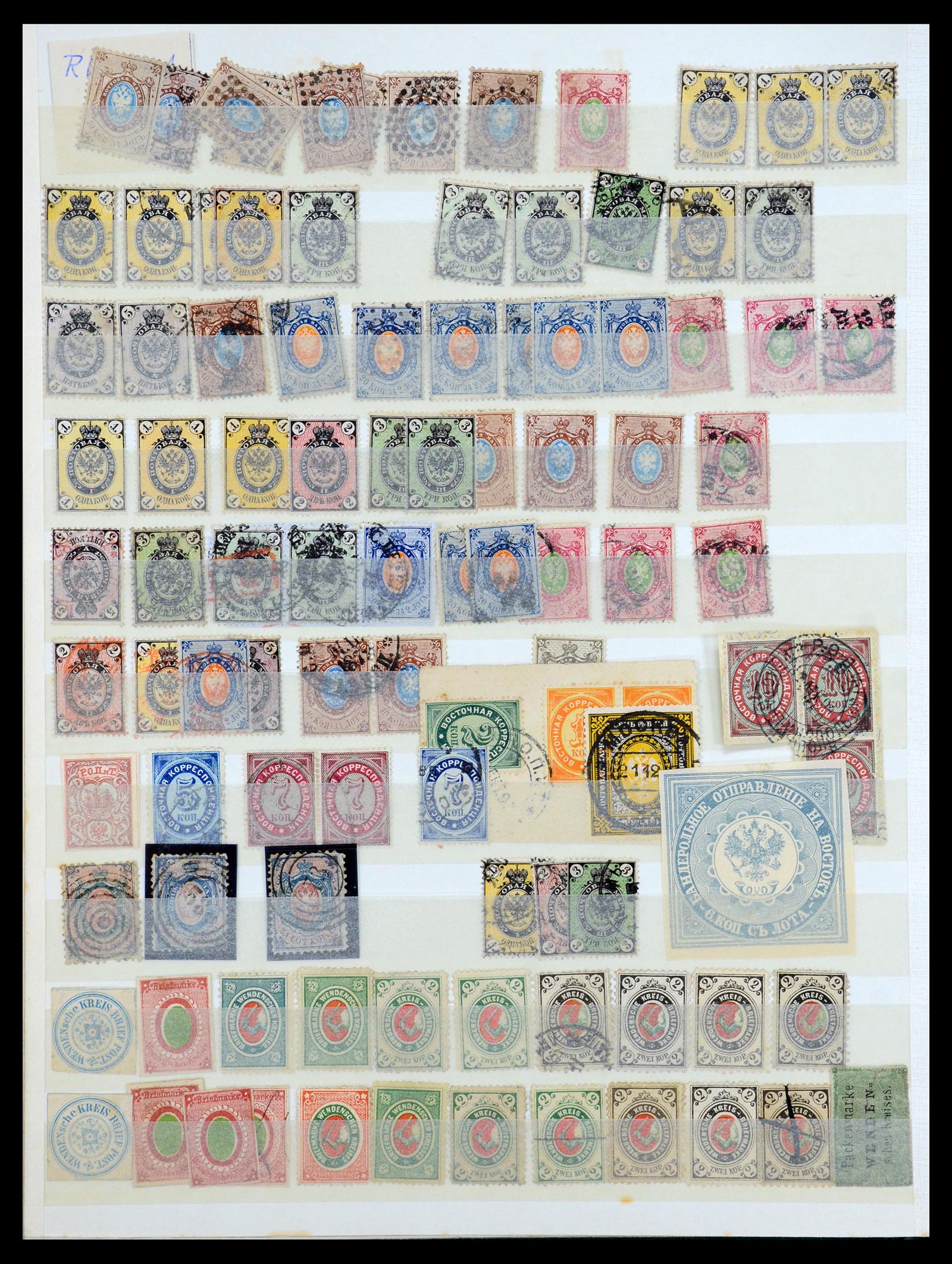 35385 022 - Postzegelverzameling 35385 Europa klassiek  1849-1930.