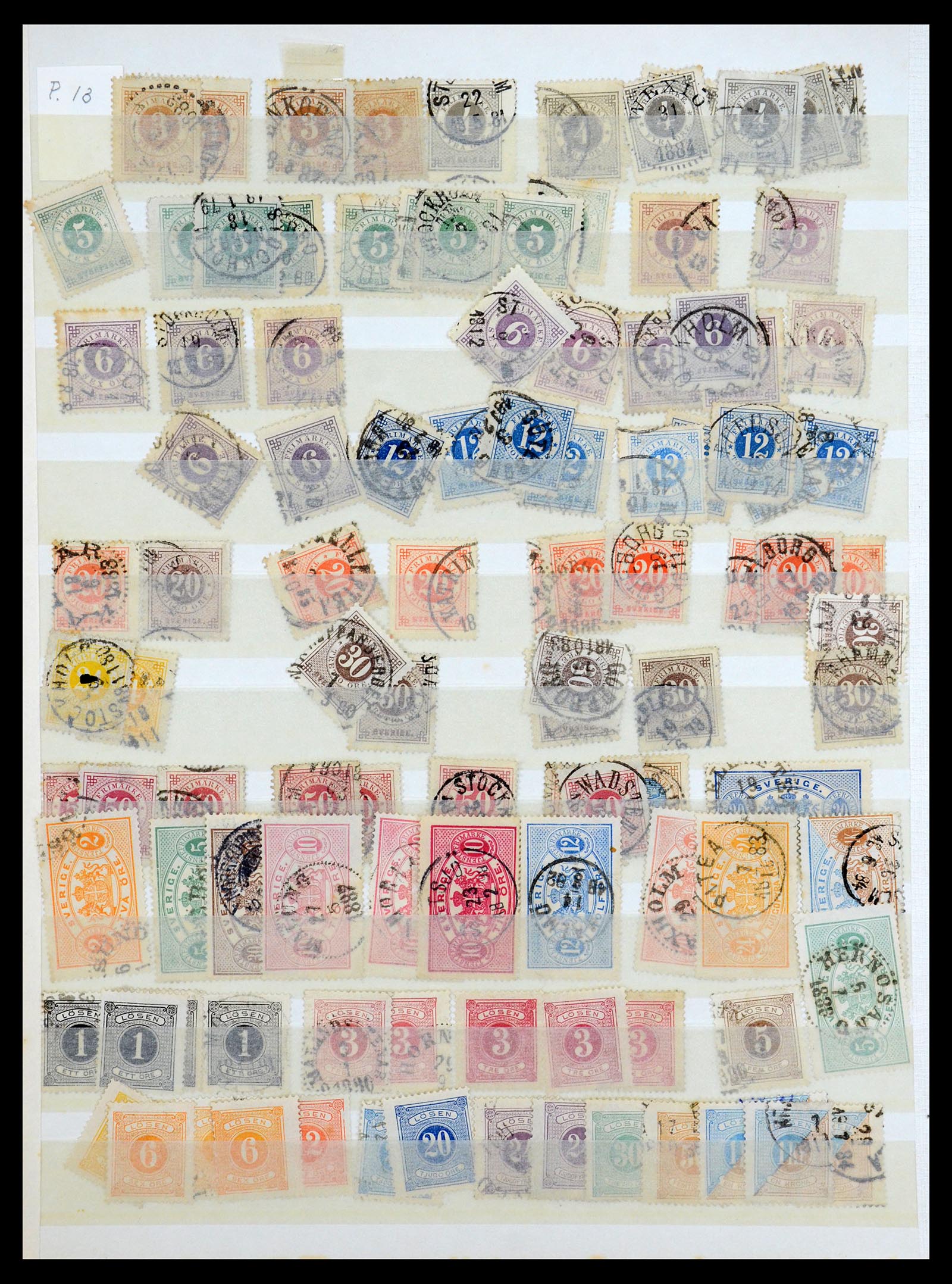 35385 028 - Postzegelverzameling 35385 Europa klassiek  1849-1930.