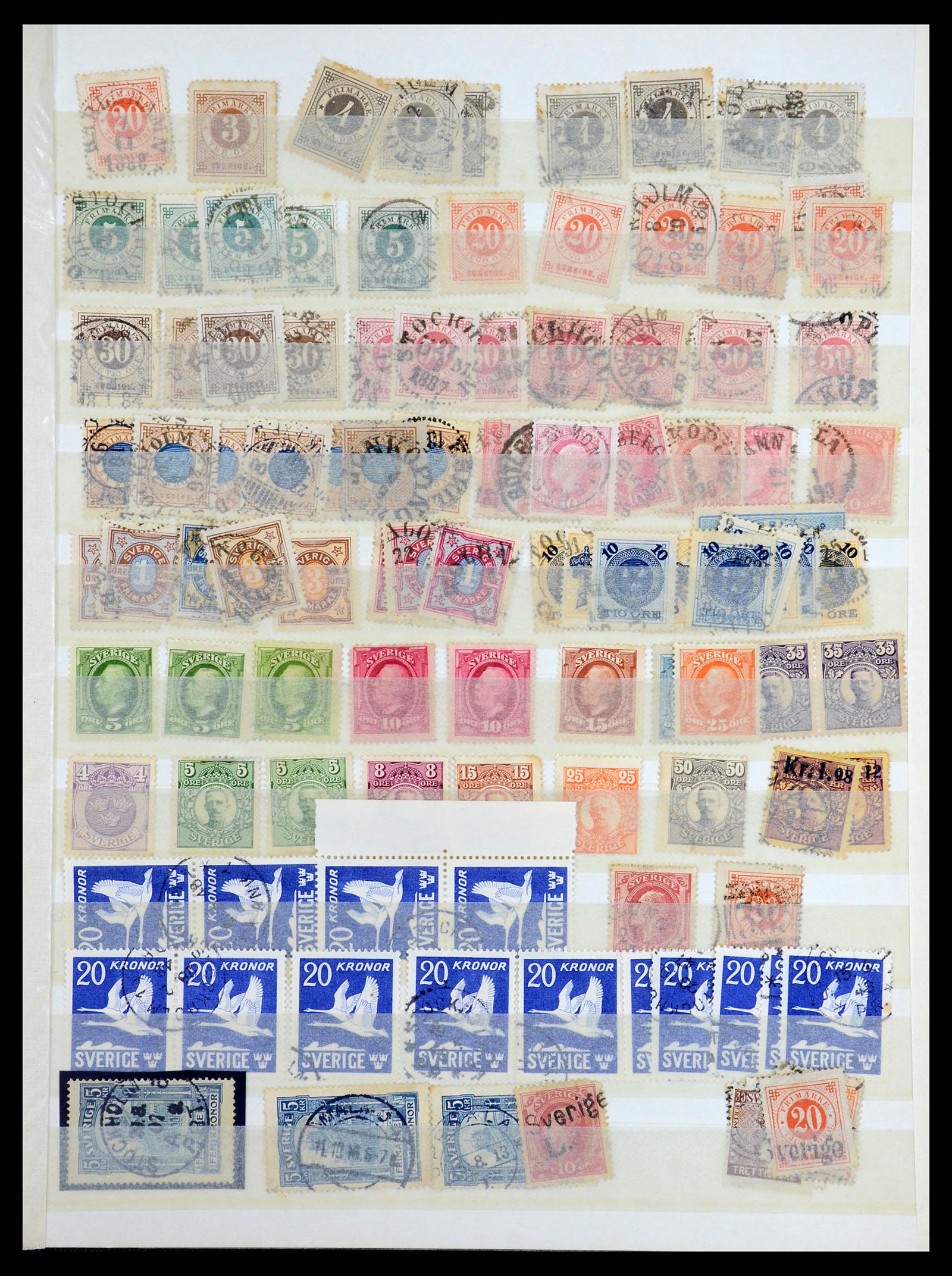 35385 029 - Postzegelverzameling 35385 Europa klassiek  1849-1930.