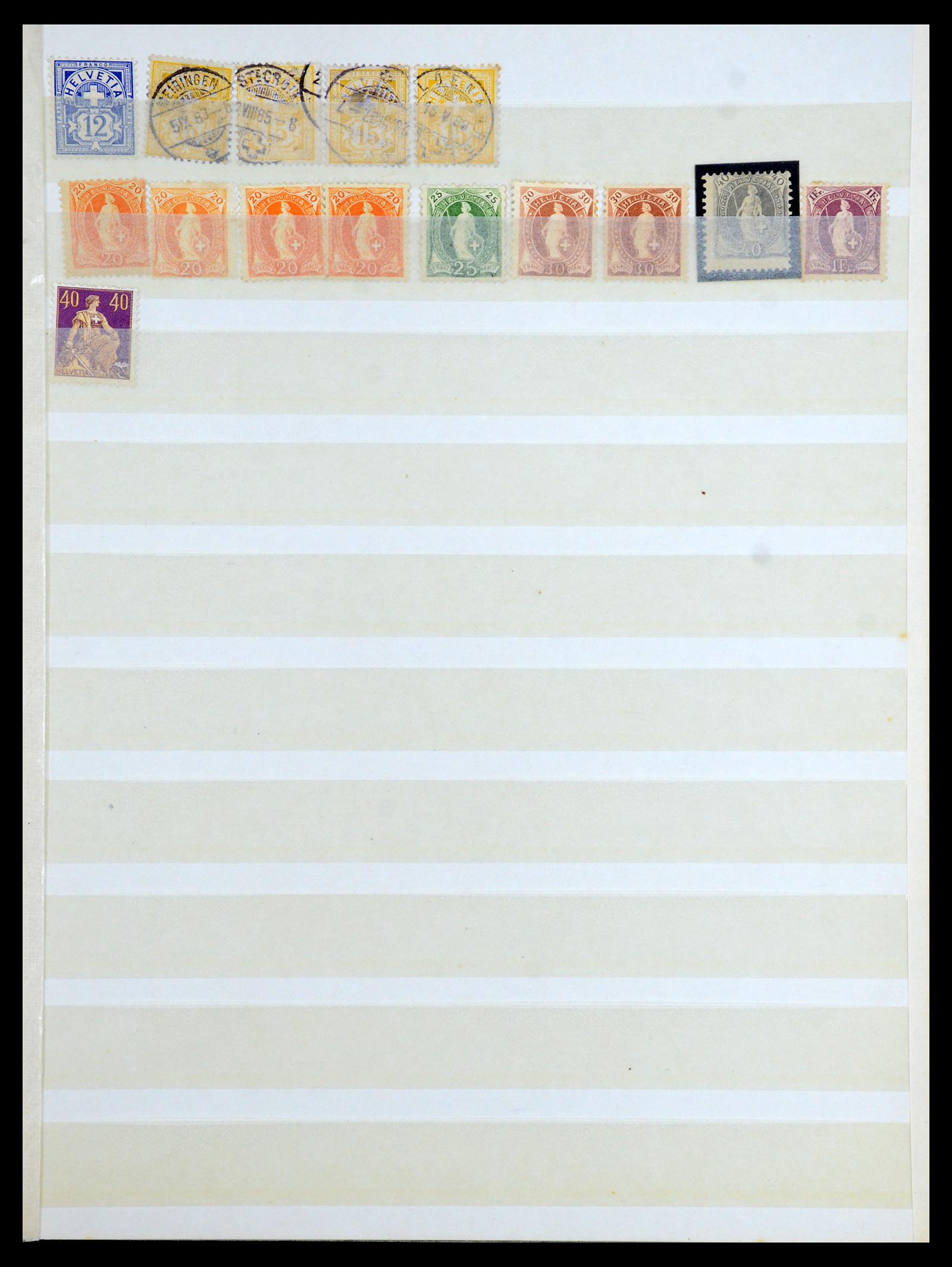 35385 031 - Postzegelverzameling 35385 Europa klassiek  1849-1930.