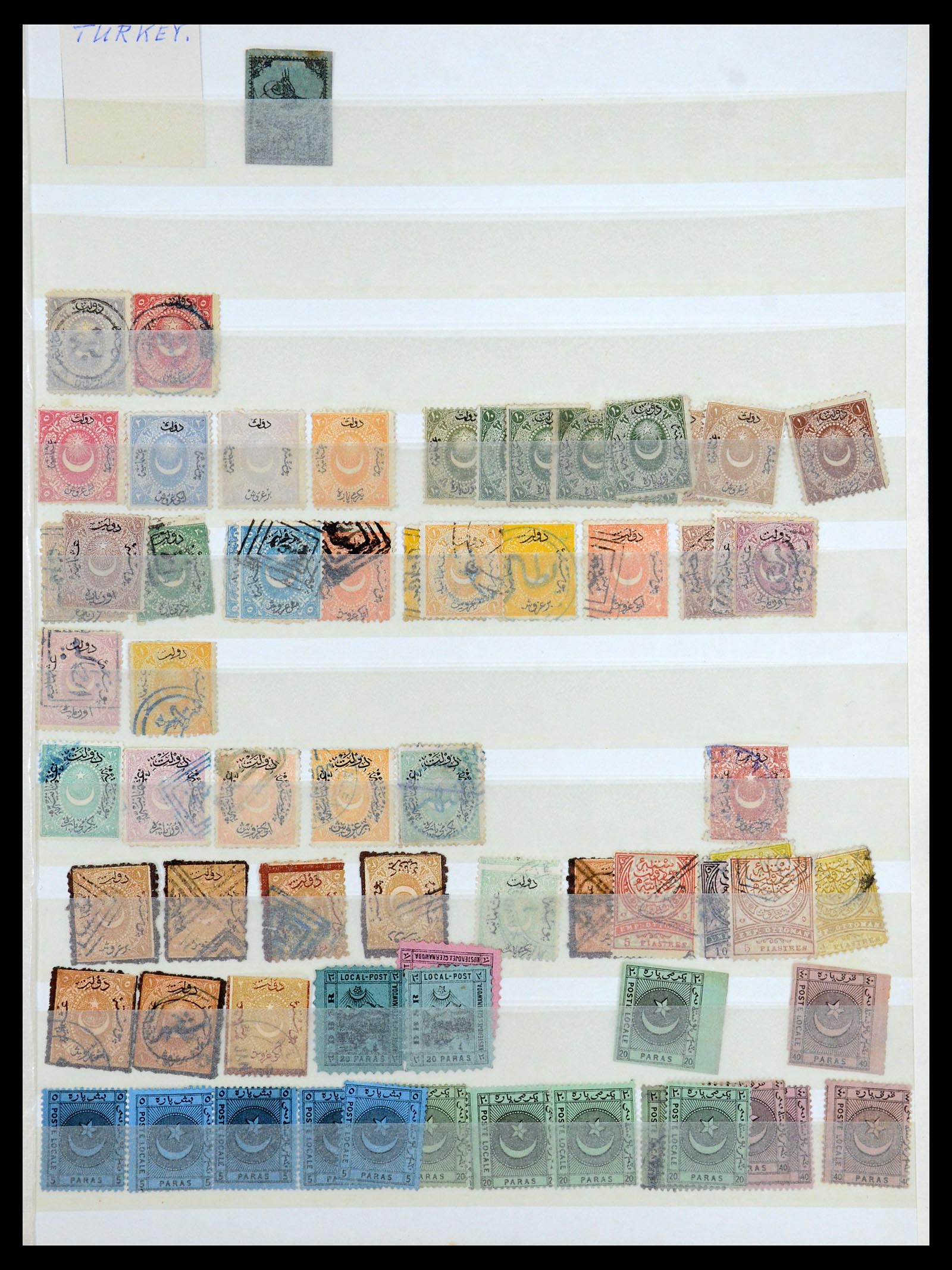 35385 032 - Postzegelverzameling 35385 Europa klassiek  1849-1930.