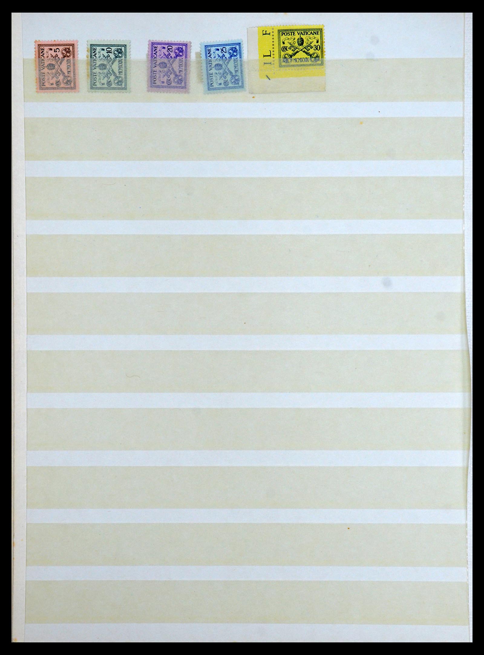 35385 033 - Postzegelverzameling 35385 Europa klassiek  1849-1930.