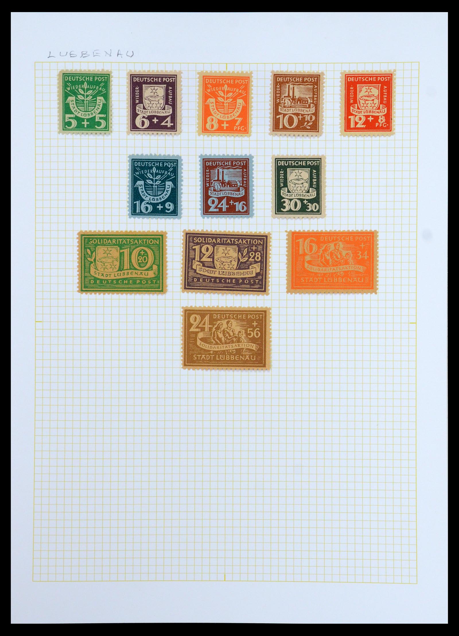 35387 007 - Stamp Collection 35387 Soviet Zone and DDR 1945-1980.