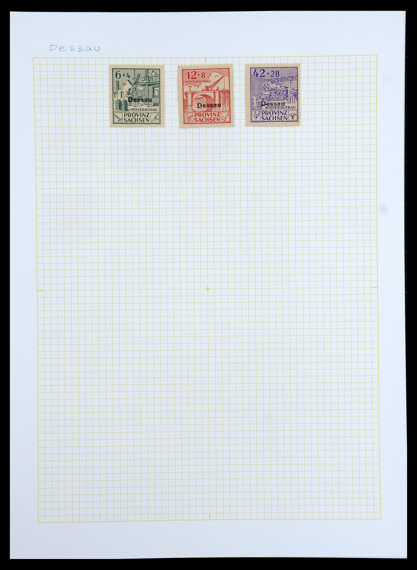 35387 014 - Stamp Collection 35387 Soviet Zone and DDR 1945-1980.