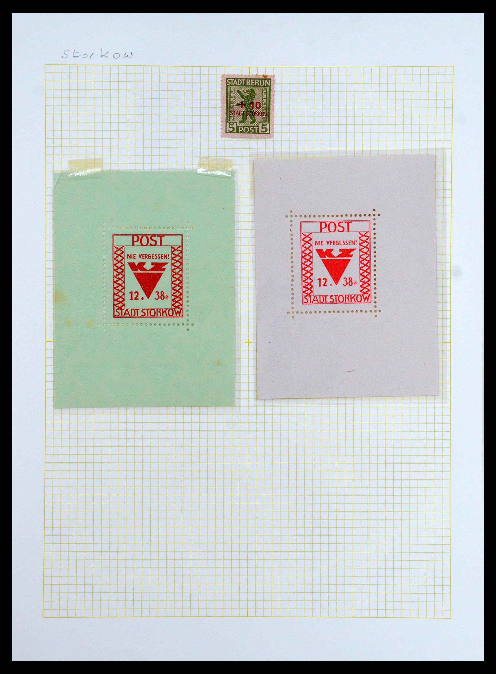 35387 016 - Postzegelverzameling 35387 Sovjet Zone en DDR 1945-1980.