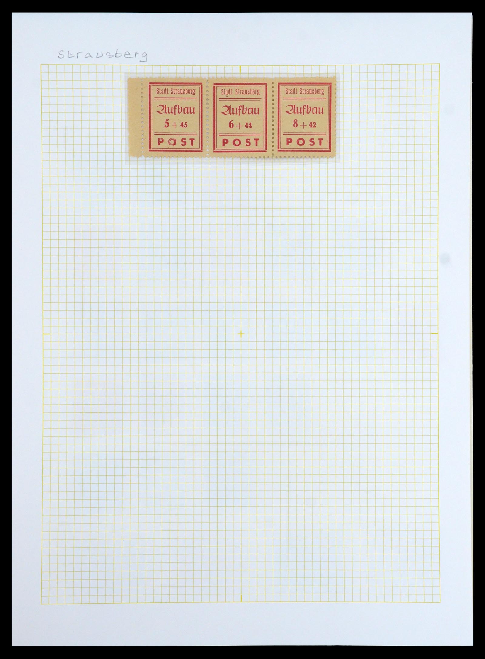 35387 017 - Postzegelverzameling 35387 Sovjet Zone en DDR 1945-1980.