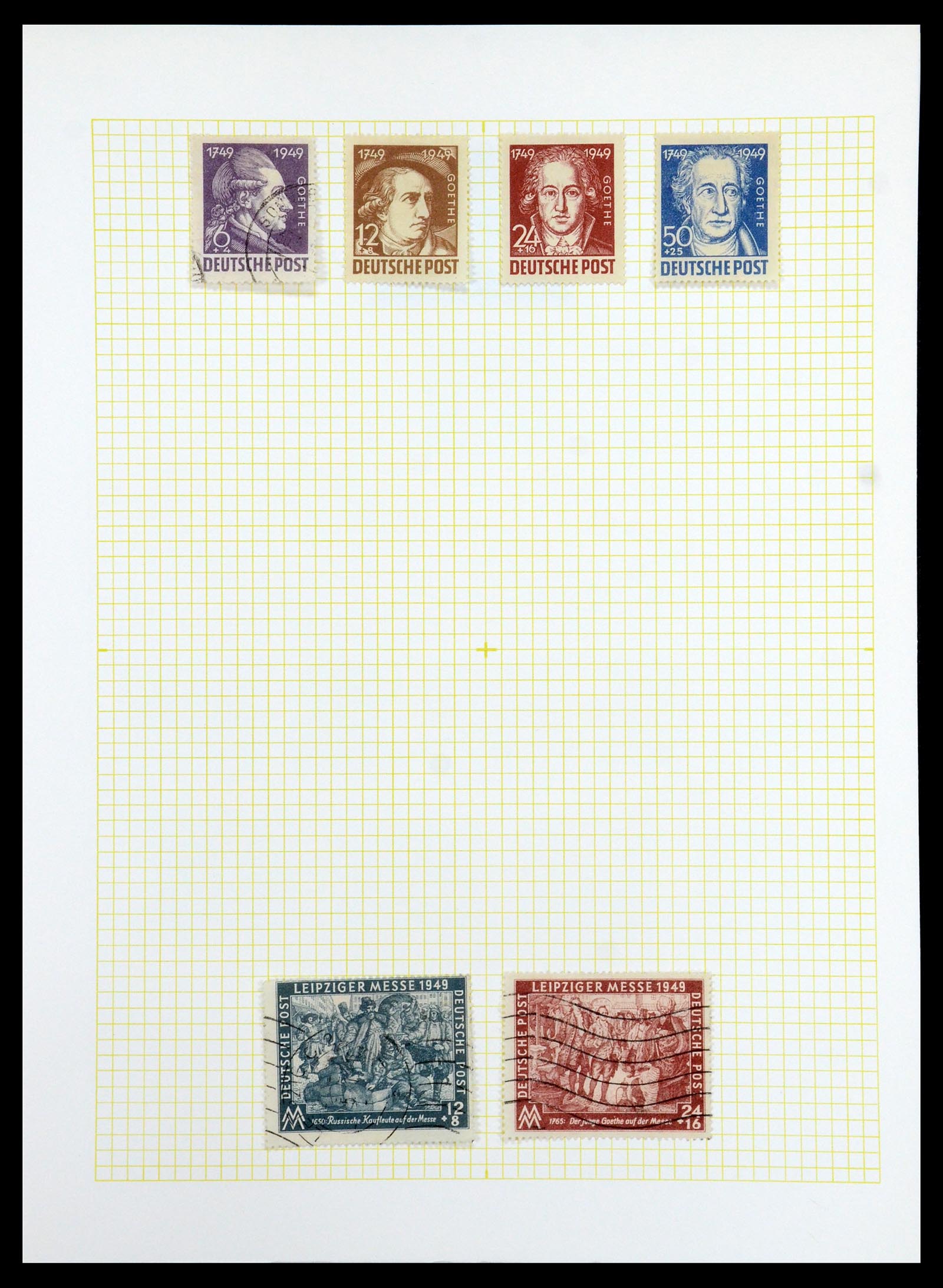35387 023 - Postzegelverzameling 35387 Sovjet Zone en DDR 1945-1980.