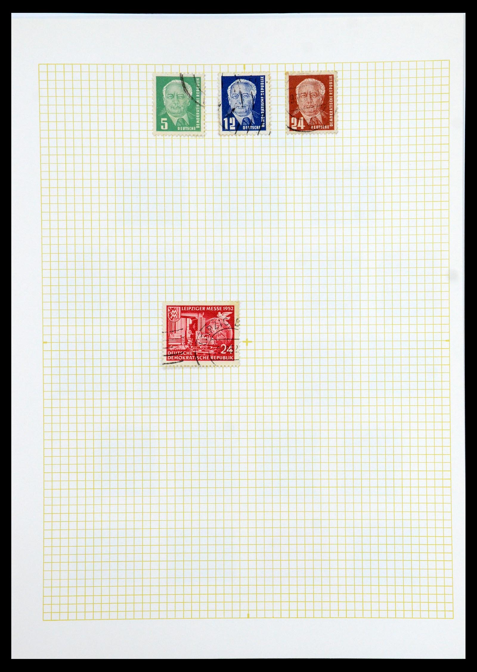 35387 028 - Postzegelverzameling 35387 Sovjet Zone en DDR 1945-1980.