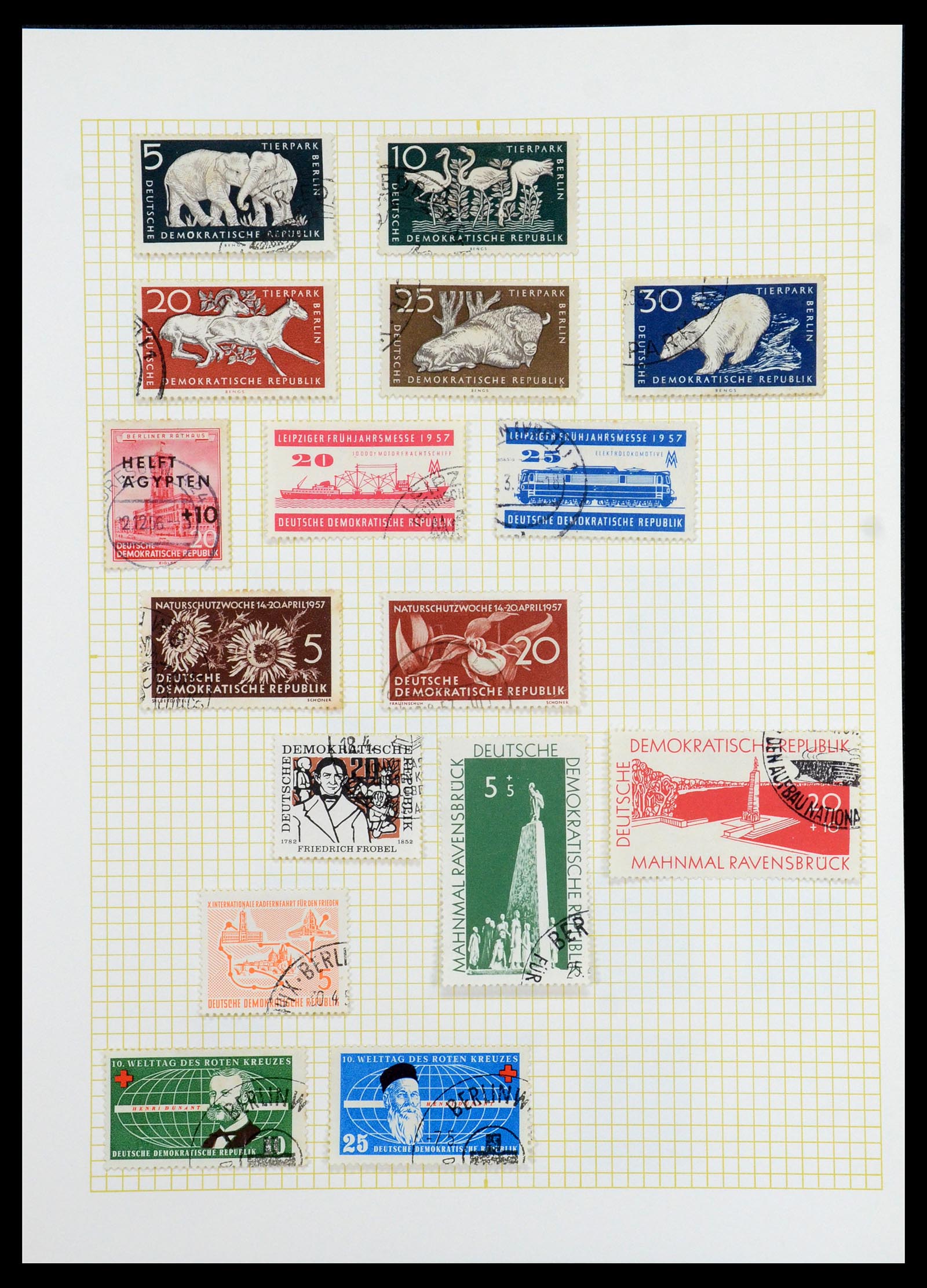 35387 038 - Postzegelverzameling 35387 Sovjet Zone en DDR 1945-1980.