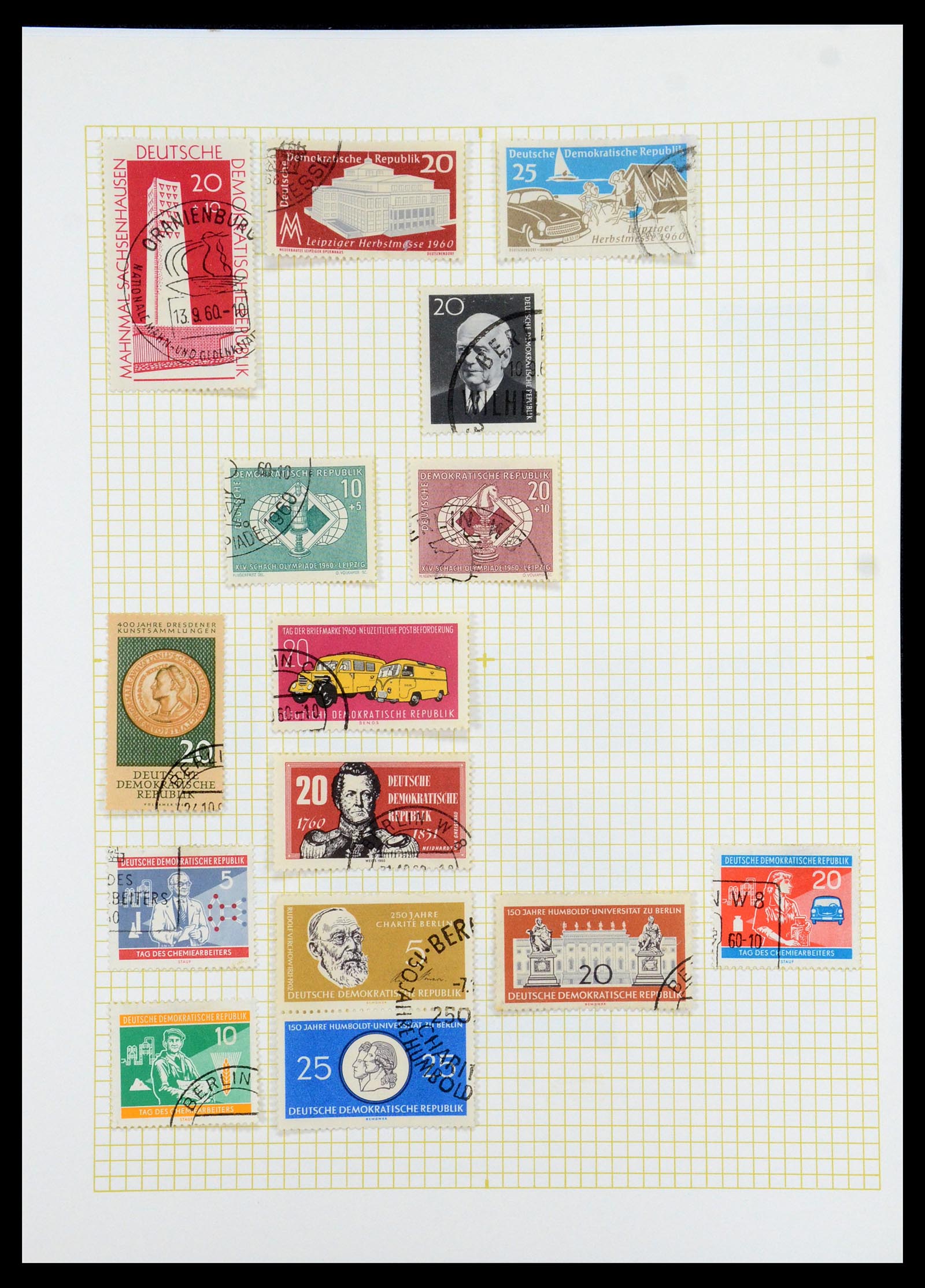 35387 048 - Postzegelverzameling 35387 Sovjet Zone en DDR 1945-1980.