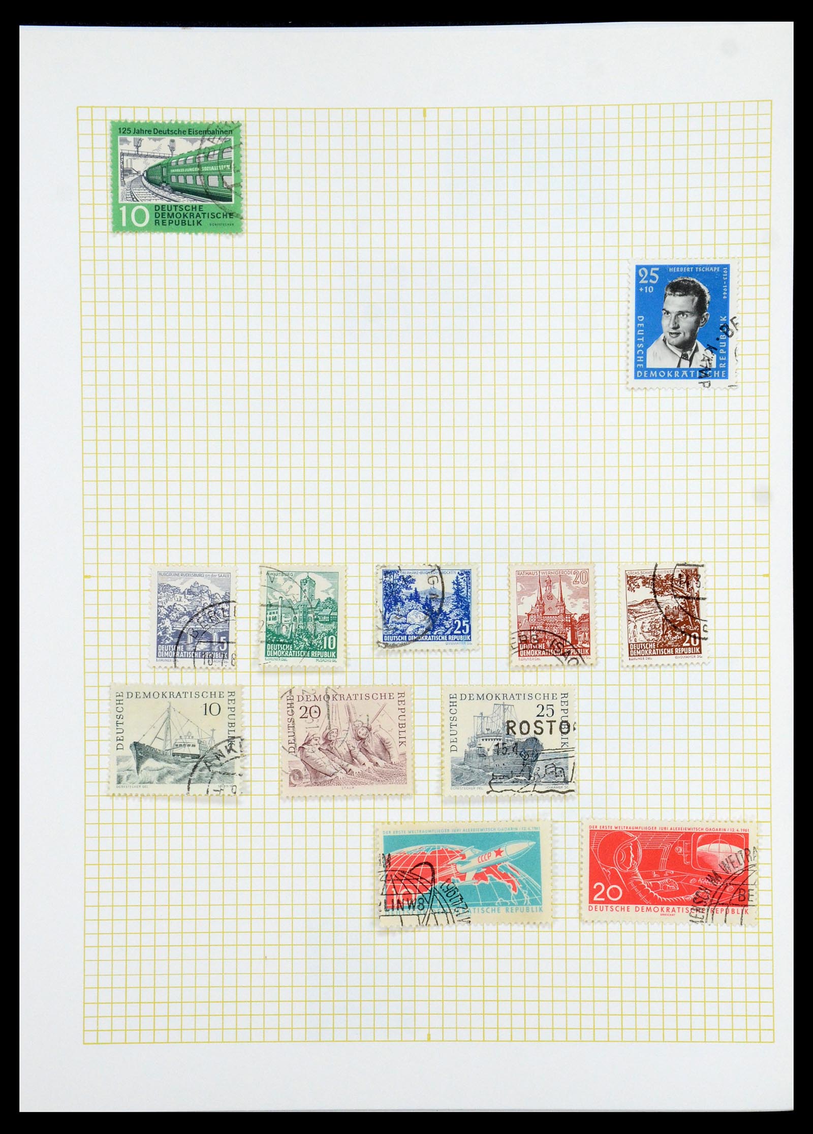 35387 049 - Postzegelverzameling 35387 Sovjet Zone en DDR 1945-1980.