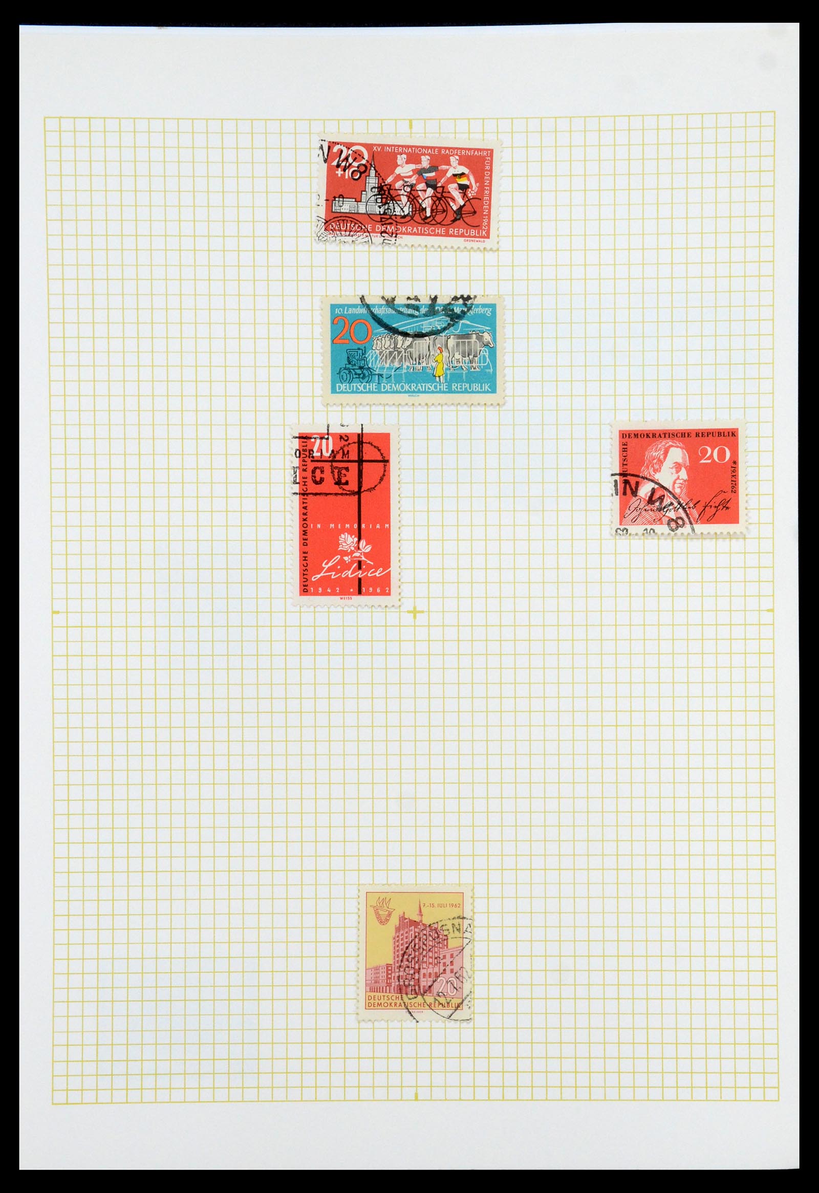 35387 053 - Postzegelverzameling 35387 Sovjet Zone en DDR 1945-1980.