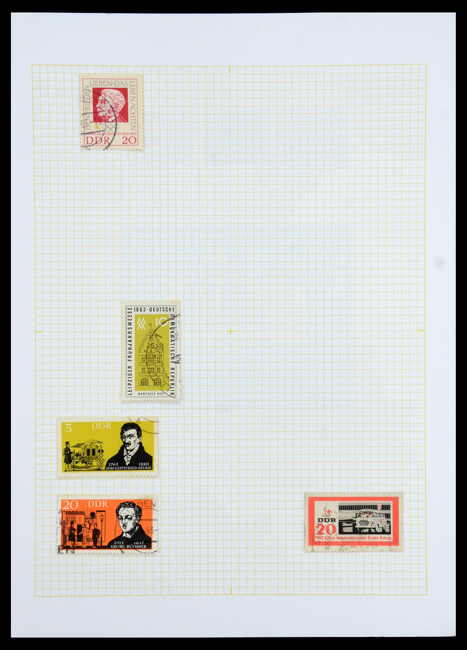 35387 055 - Postzegelverzameling 35387 Sovjet Zone en DDR 1945-1980.