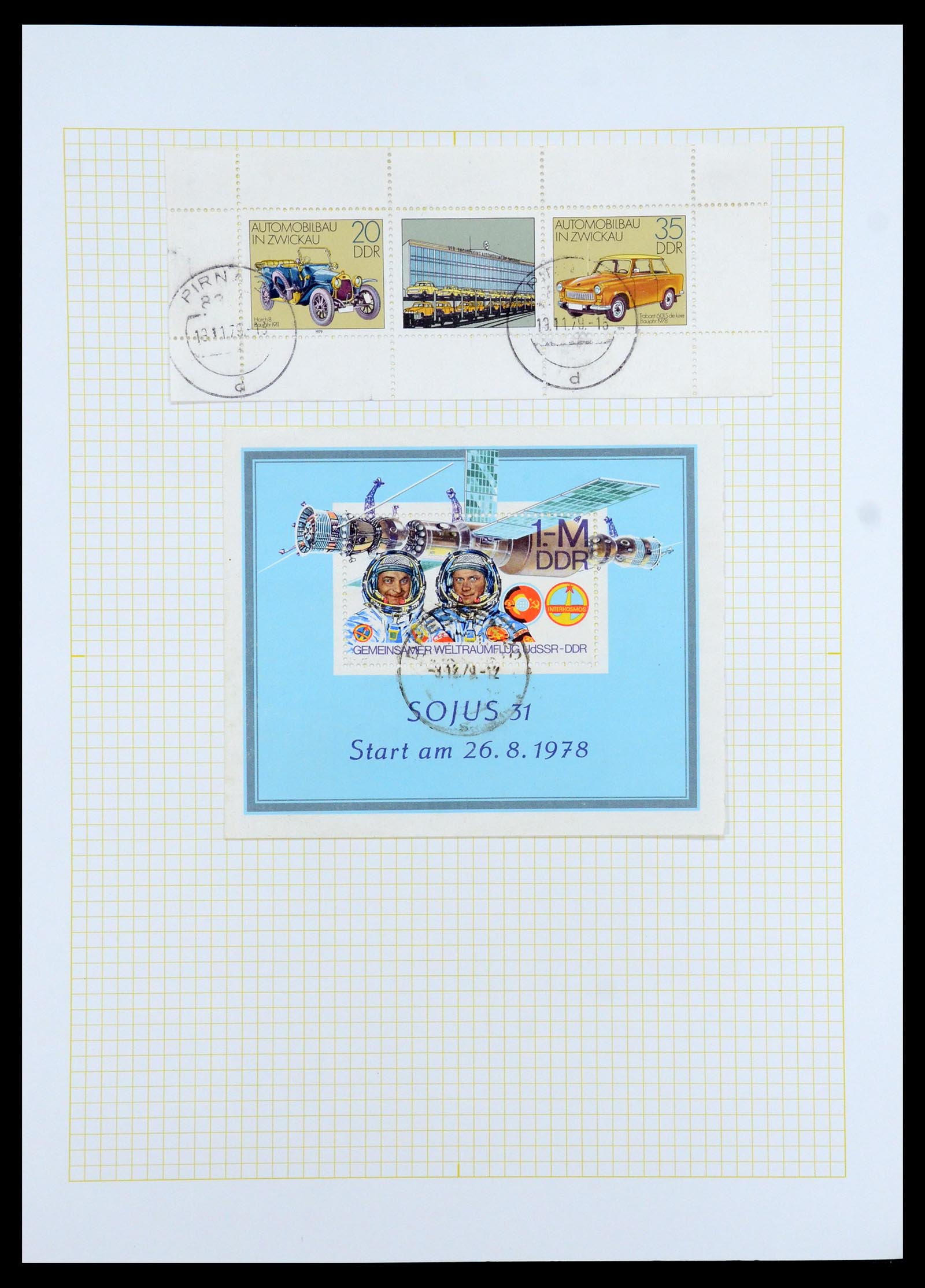 35387 056 - Postzegelverzameling 35387 Sovjet Zone en DDR 1945-1980.