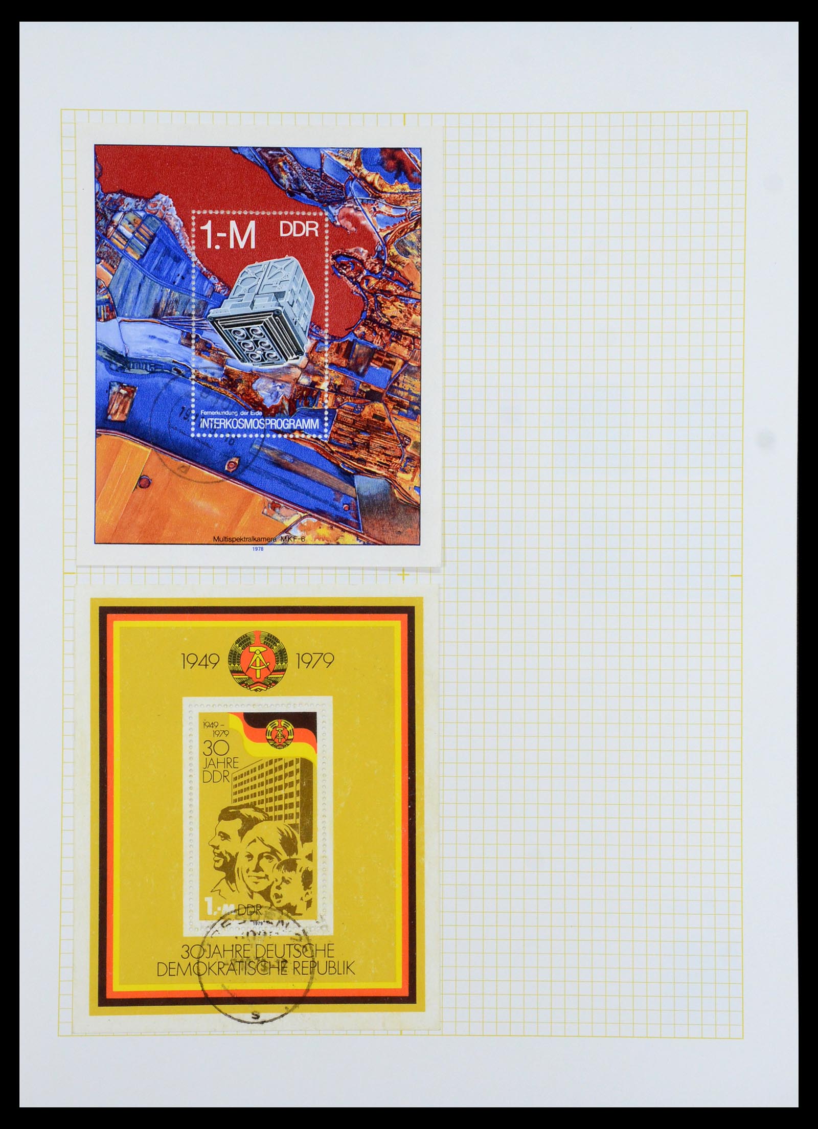 35387 057 - Postzegelverzameling 35387 Sovjet Zone en DDR 1945-1980.