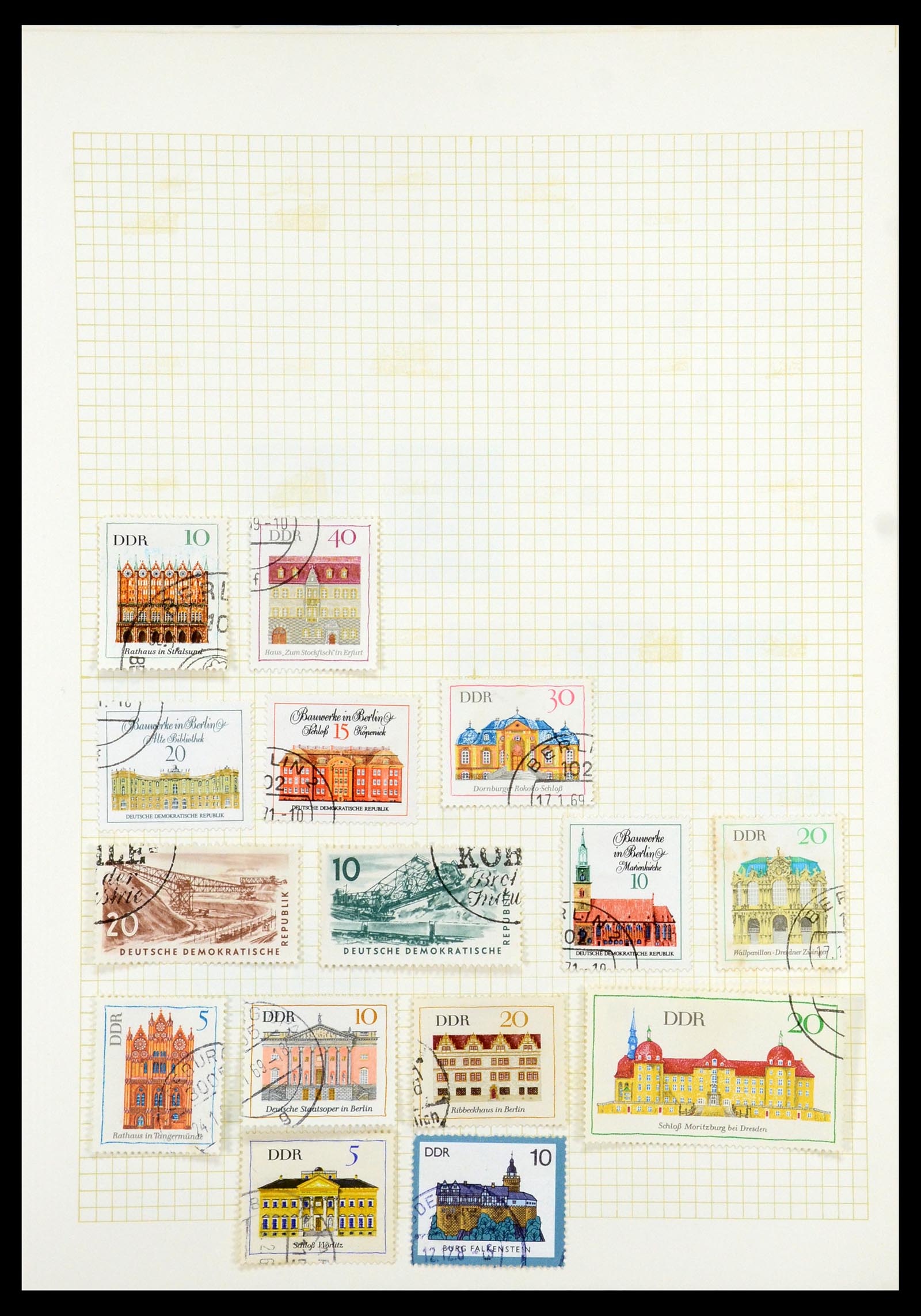 35387 059 - Postzegelverzameling 35387 Sovjet Zone en DDR 1945-1980.