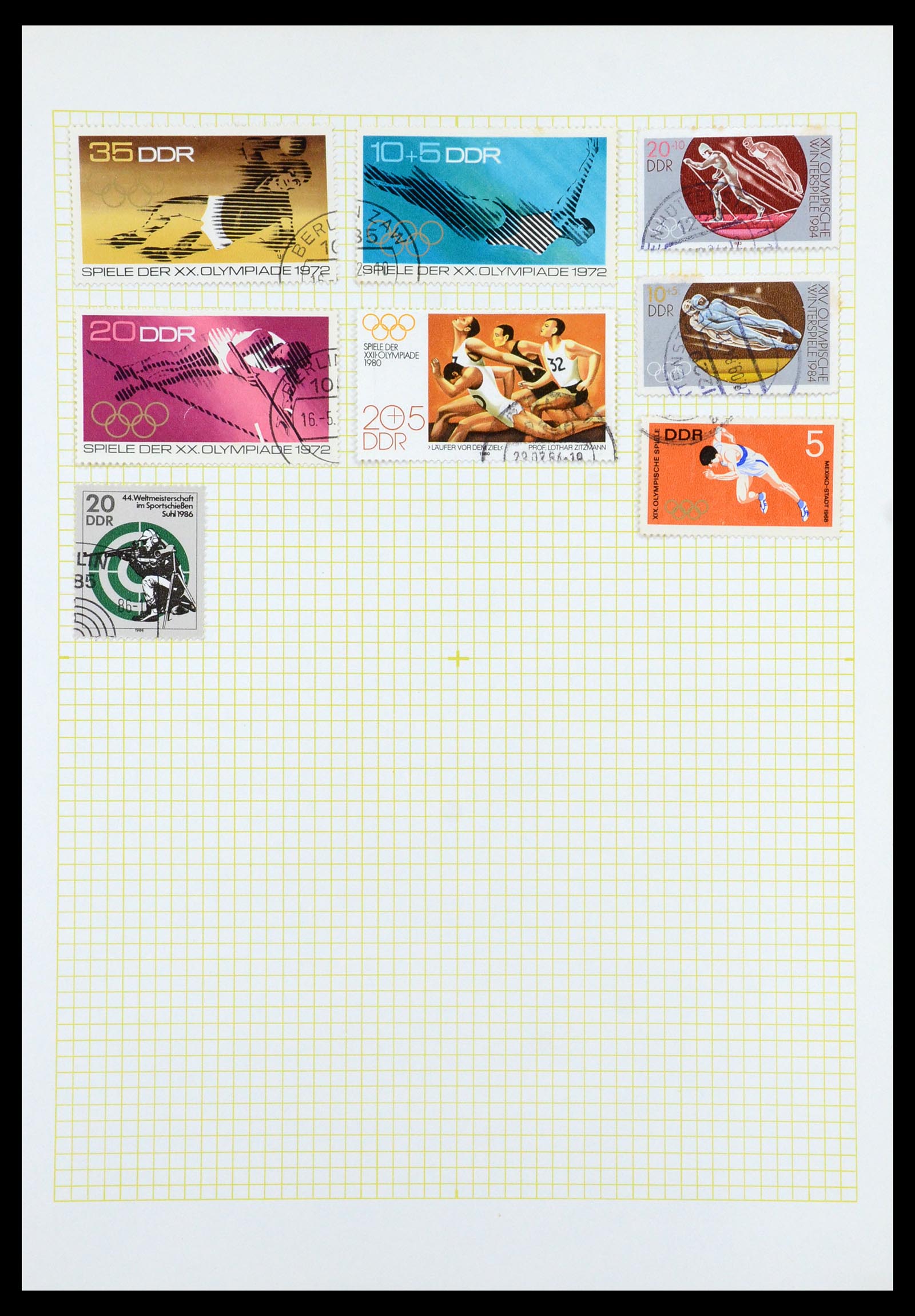 35387 065 - Stamp Collection 35387 Soviet Zone and DDR 1945-1980.