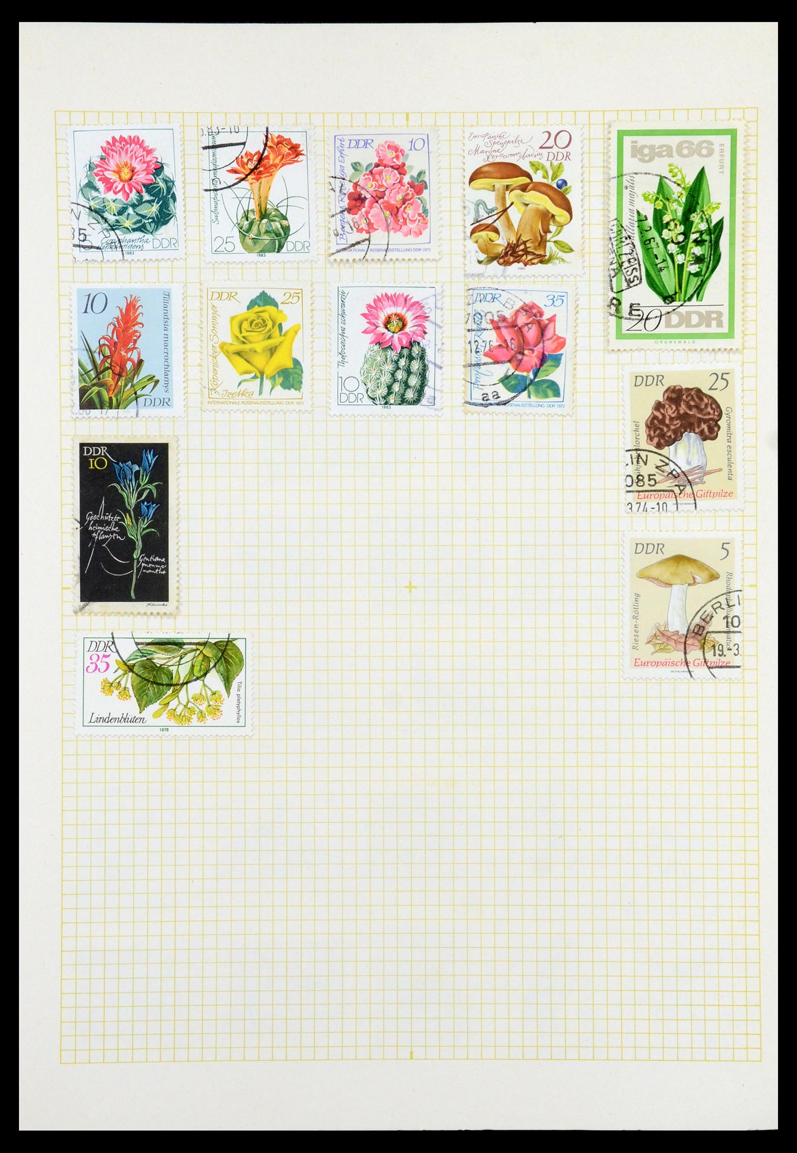 35387 072 - Postzegelverzameling 35387 Sovjet Zone en DDR 1945-1980.