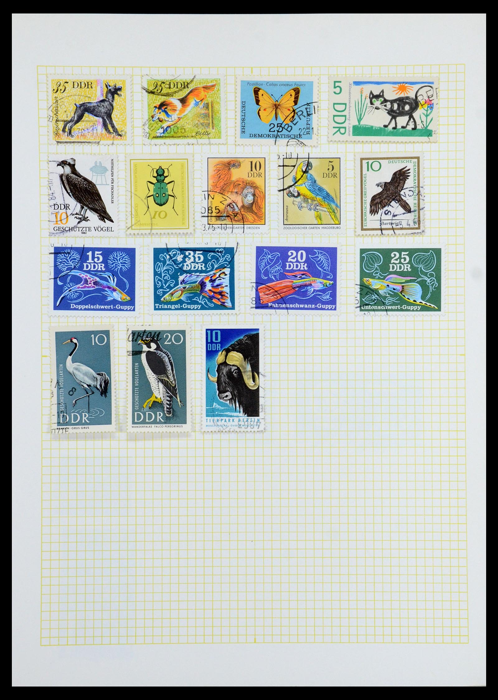 35387 075 - Postzegelverzameling 35387 Sovjet Zone en DDR 1945-1980.