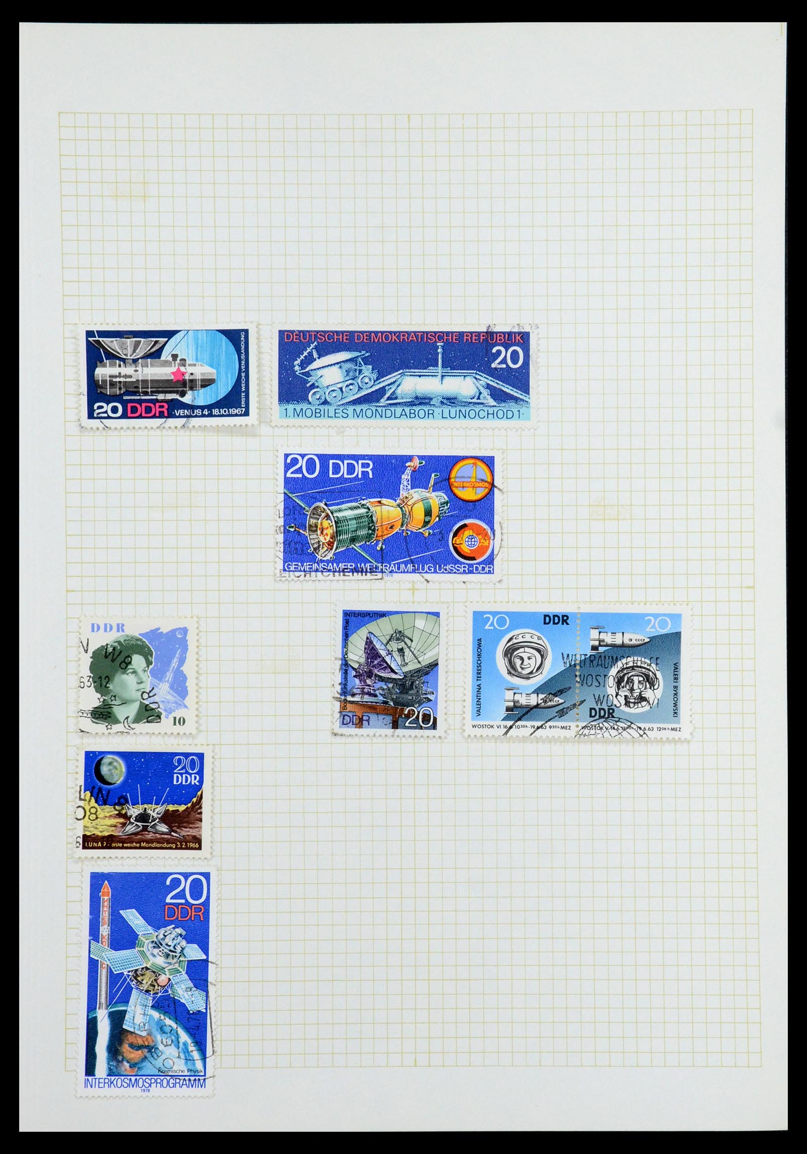 35387 076 - Postzegelverzameling 35387 Sovjet Zone en DDR 1945-1980.