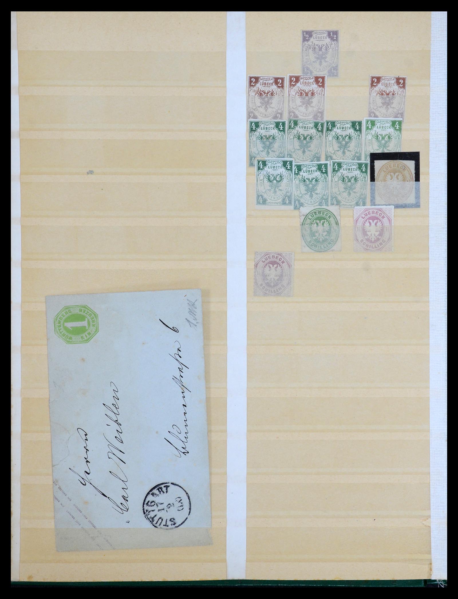 35390 010 - Postzegelverzameling 35390 Oud Duitse Staten 1850-1920.