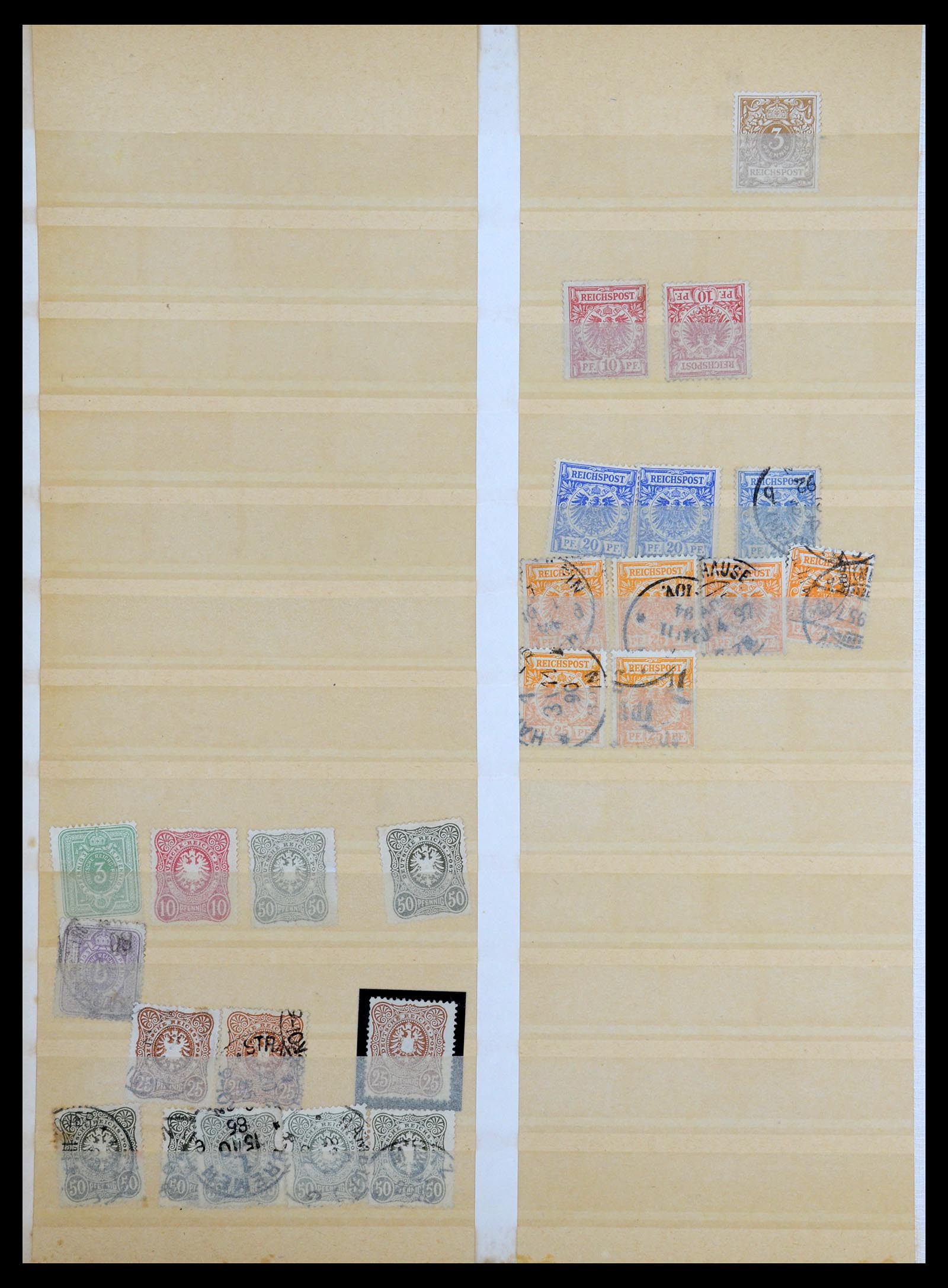 35390 026 - Postzegelverzameling 35390 Oud Duitse Staten 1850-1920.