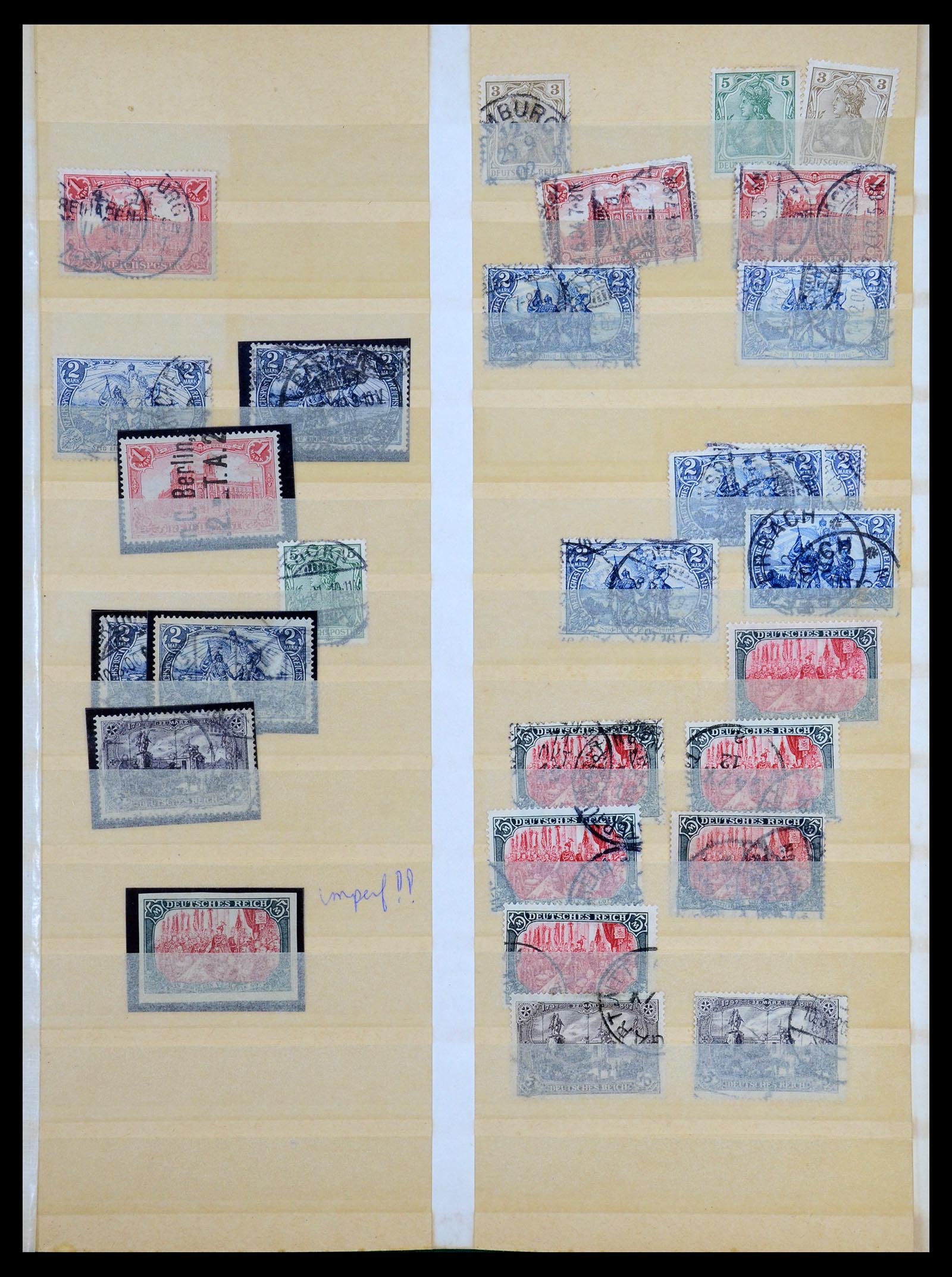 35390 027 - Postzegelverzameling 35390 Oud Duitse Staten 1850-1920.
