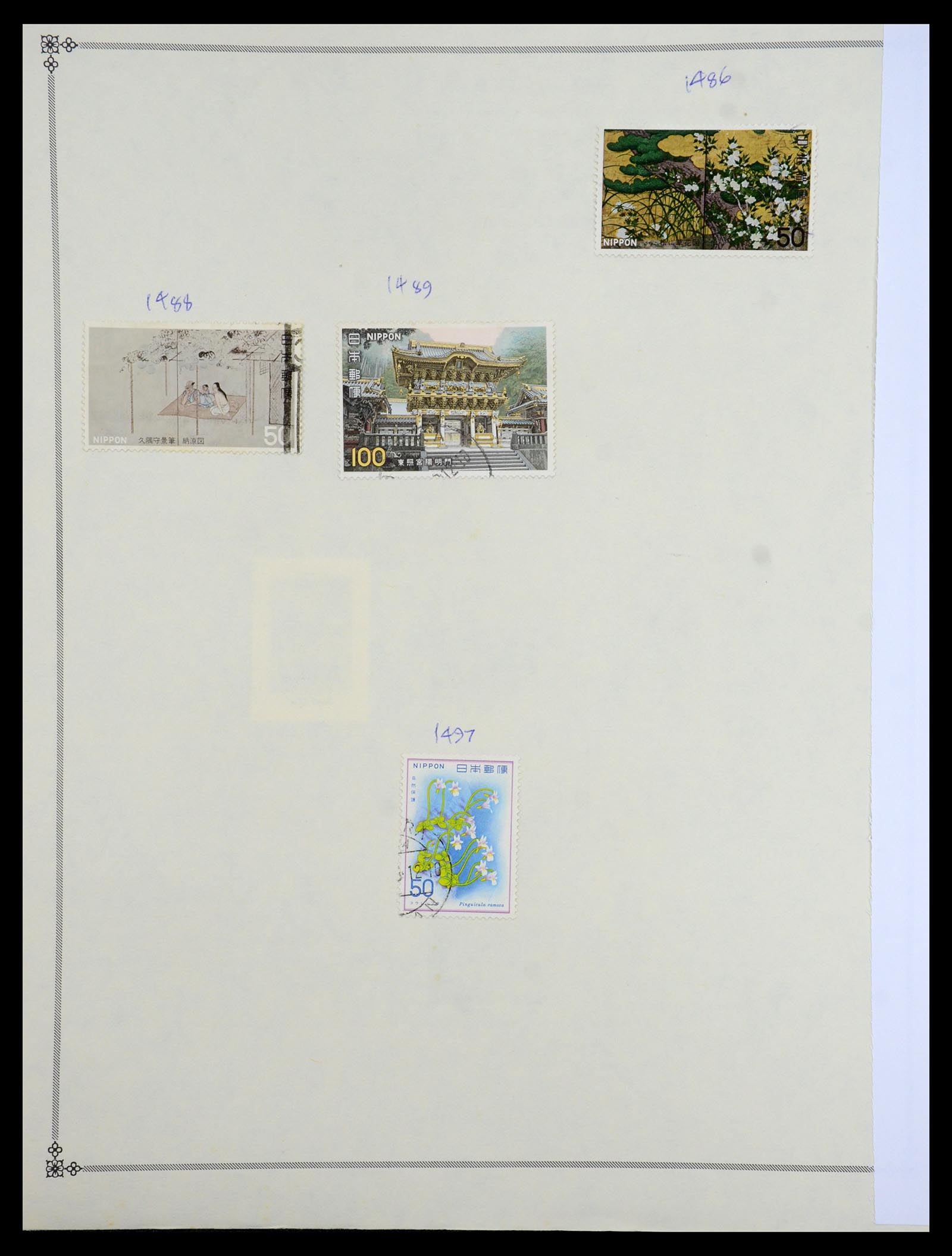 35393 067 - Stamp Collection 35393 Japan 1872-1990.