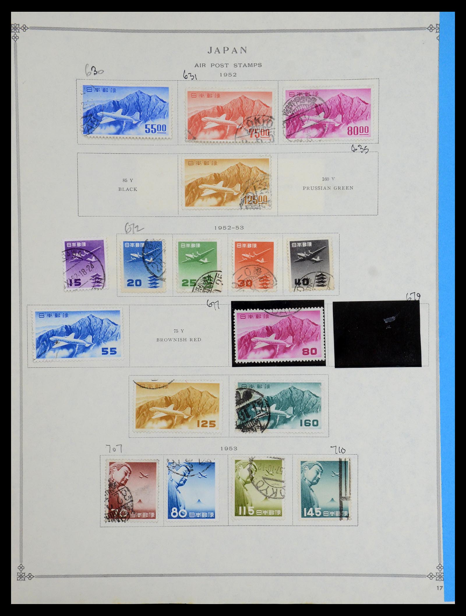 35393 114 - Postzegelverzameling 35393 Japan 1872-1990.