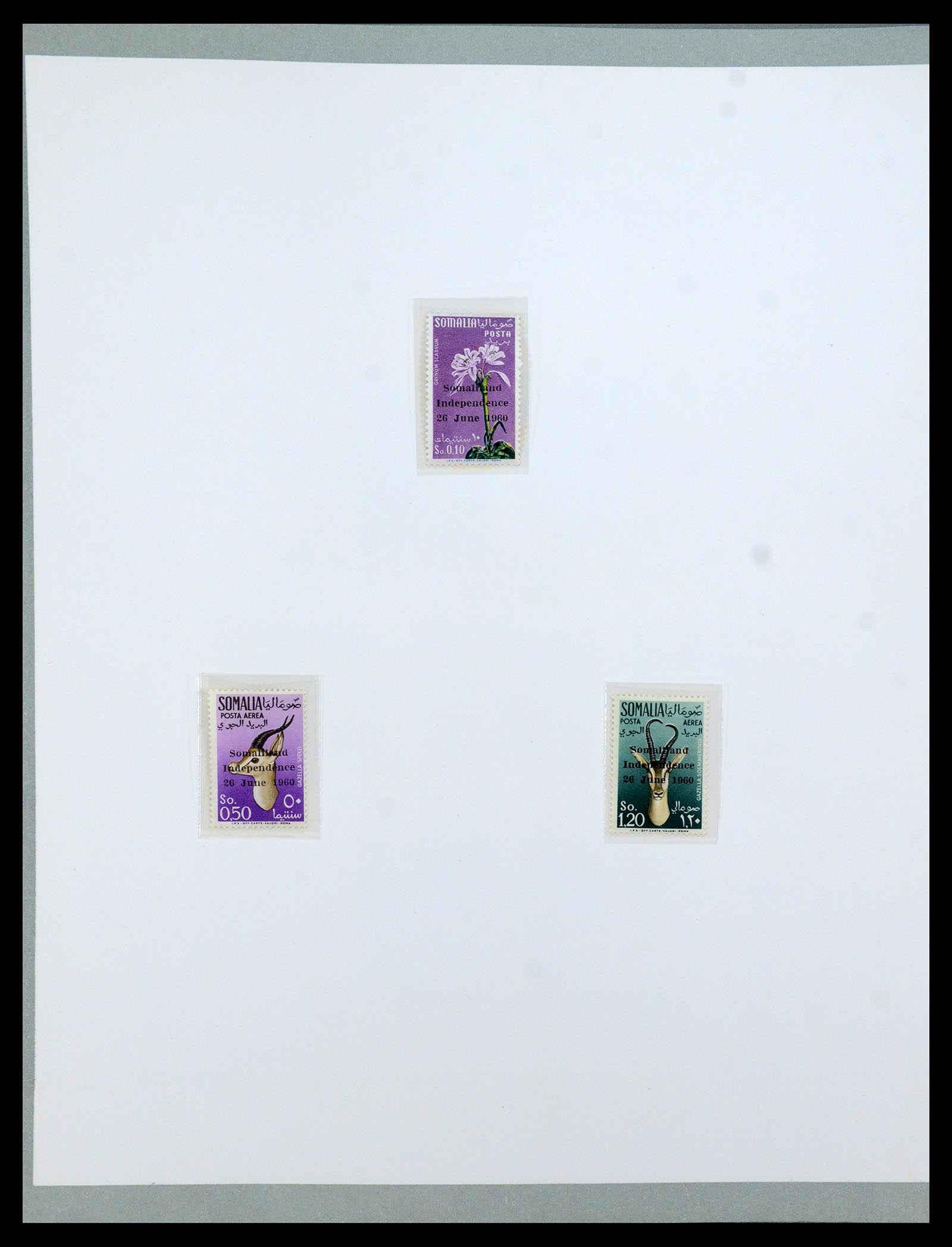 35398 018 - Postzegelverzameling 35398 Somalië 1950-1972.