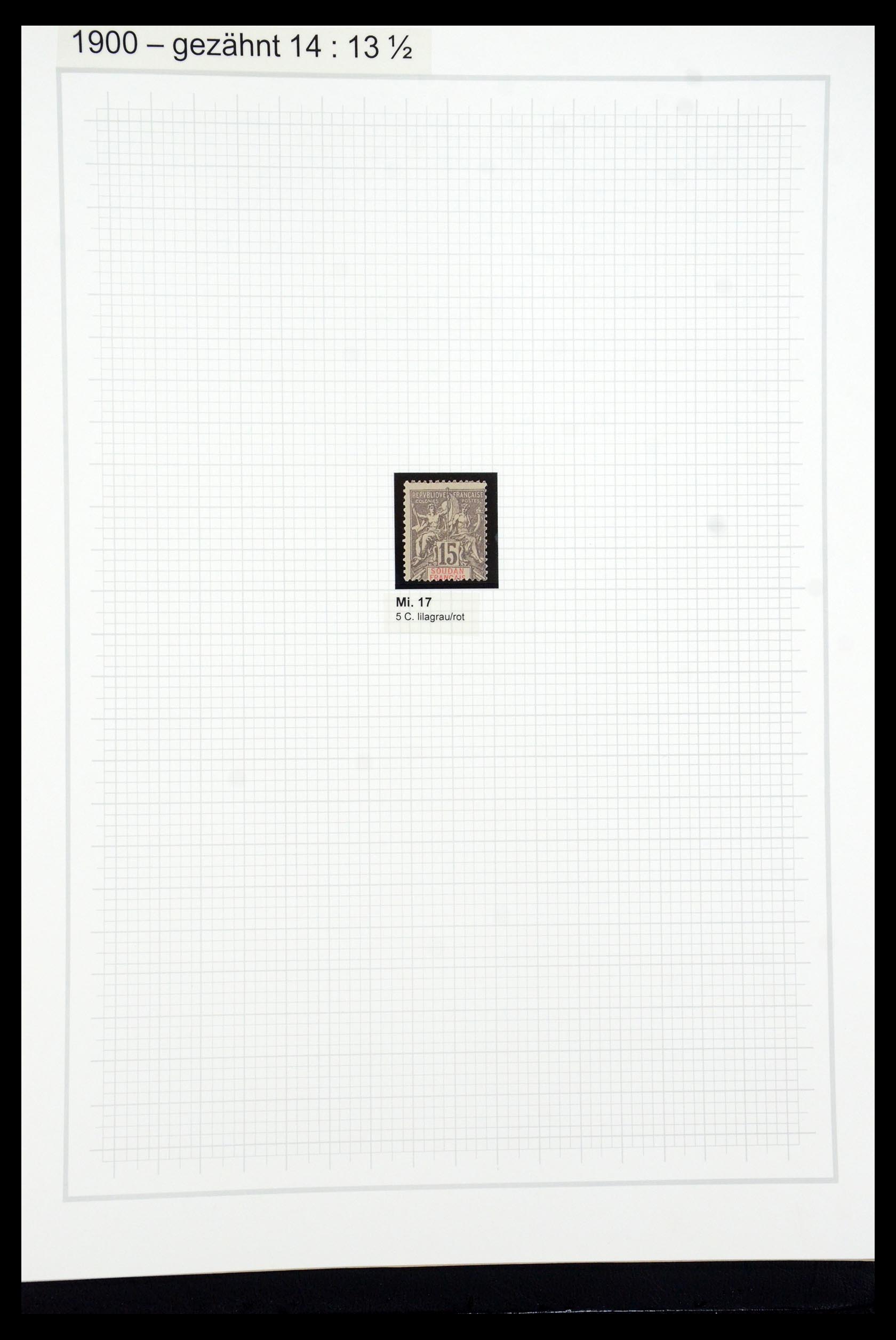 35399 041 - Postzegelverzameling 35399 Egypte 1866-1906.