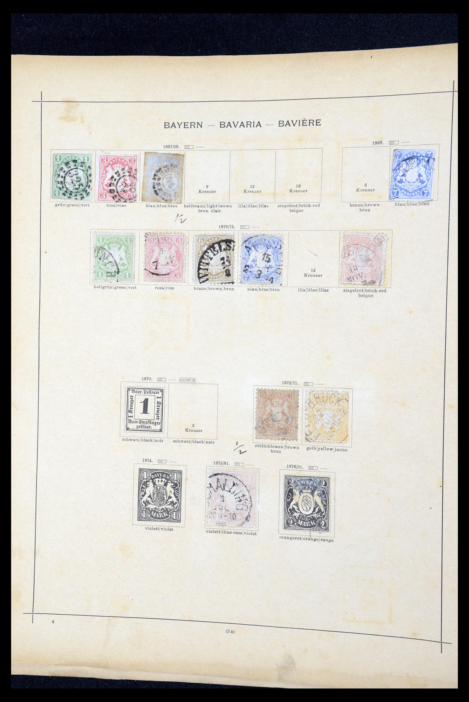 35401 004 - Stamp Collection 35401 World classic 1850-1905.