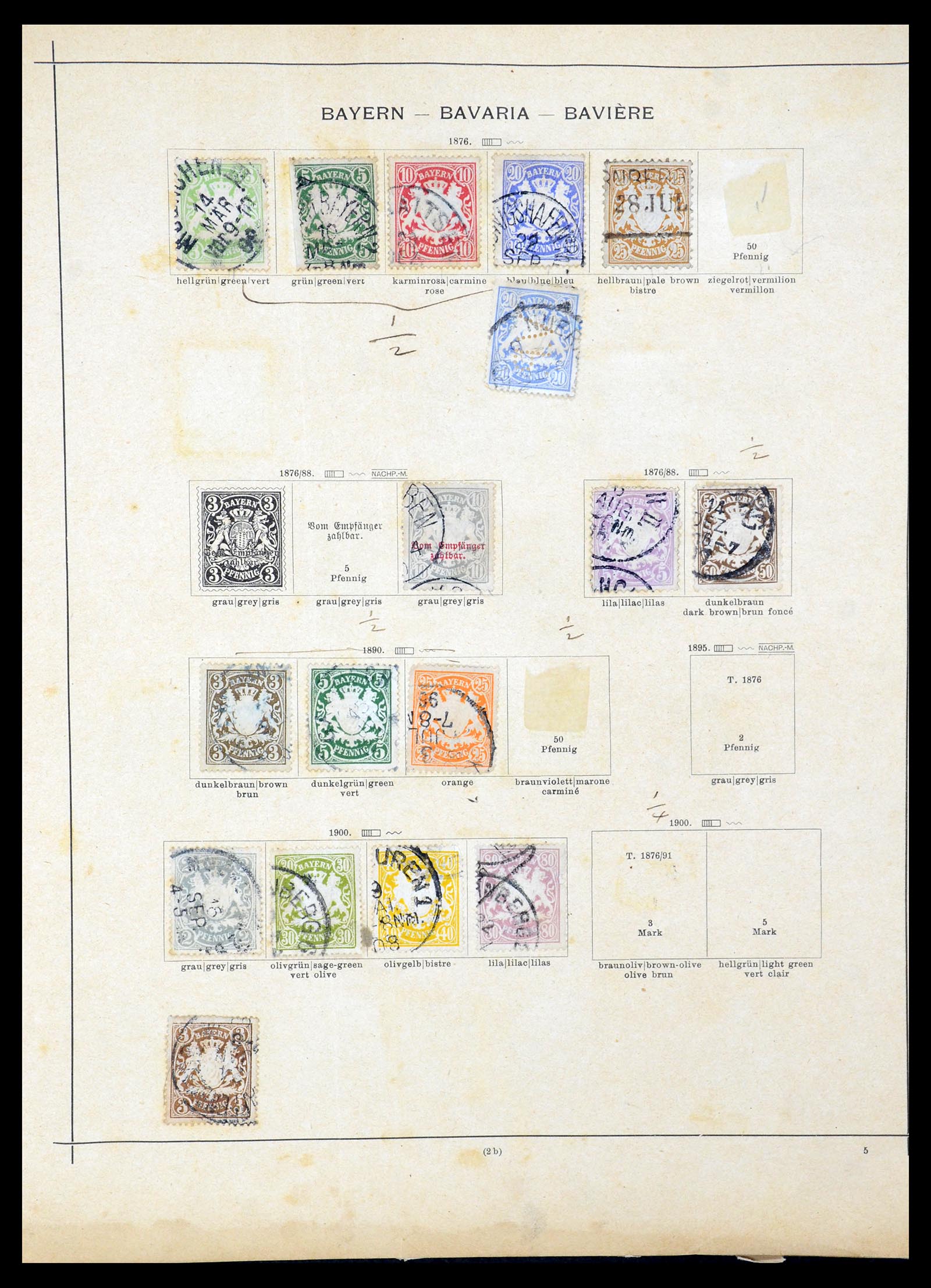 35401 005 - Stamp Collection 35401 World classic 1850-1905.