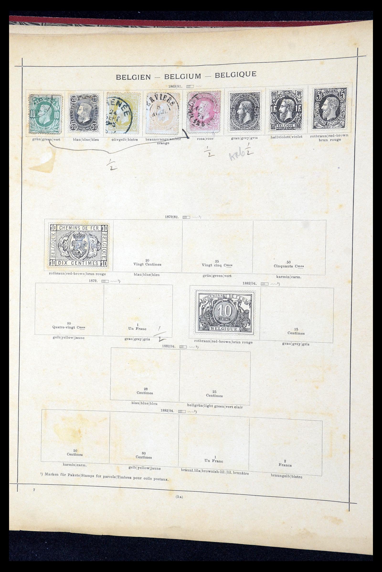 35401 007 - Stamp Collection 35401 World classic 1850-1905.