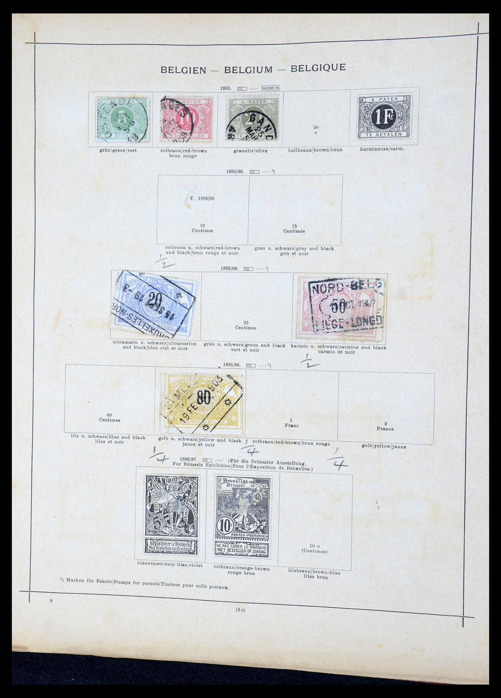 35401 009 - Stamp Collection 35401 World classic 1850-1905.
