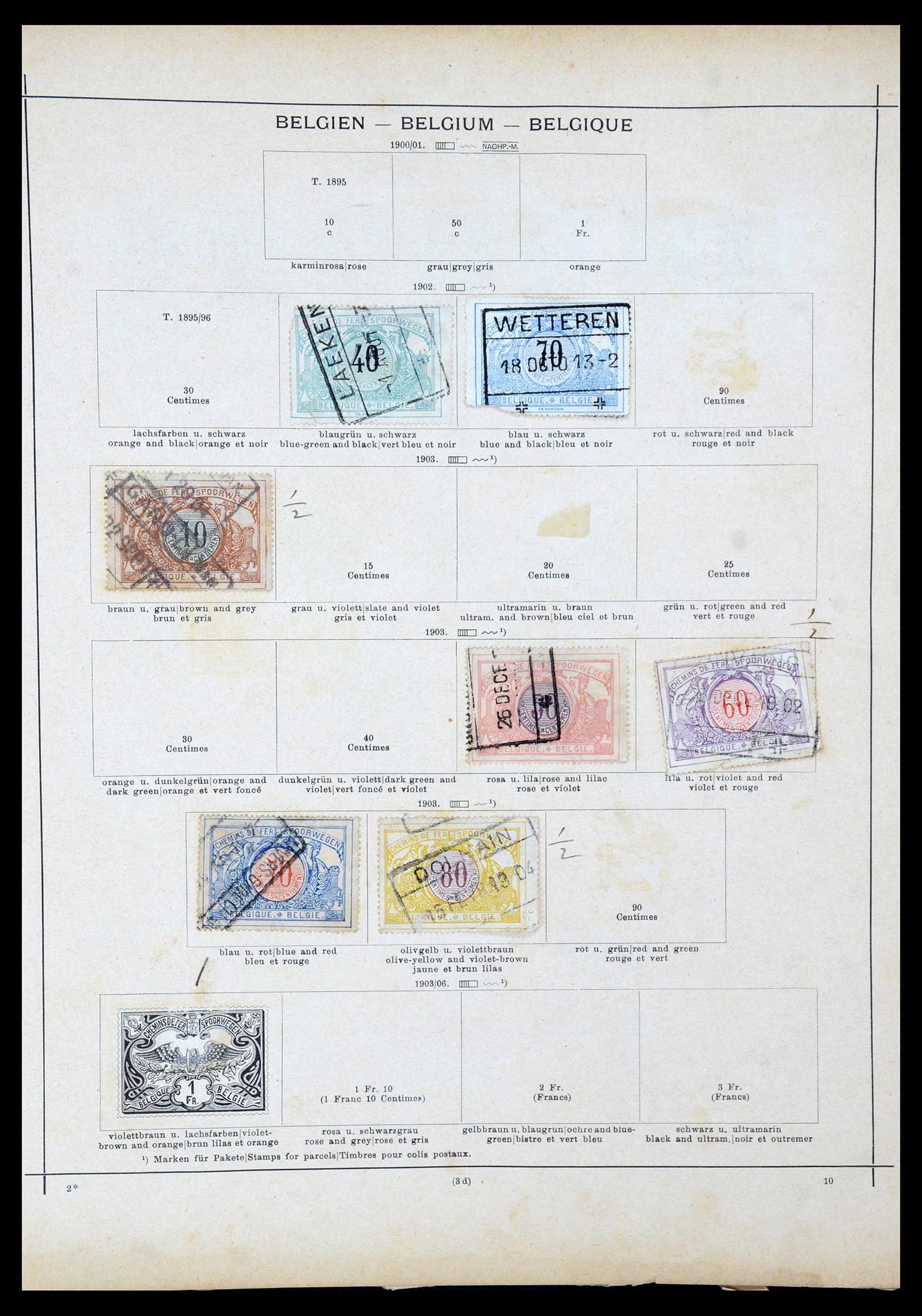 35401 010 - Stamp Collection 35401 World classic 1850-1905.