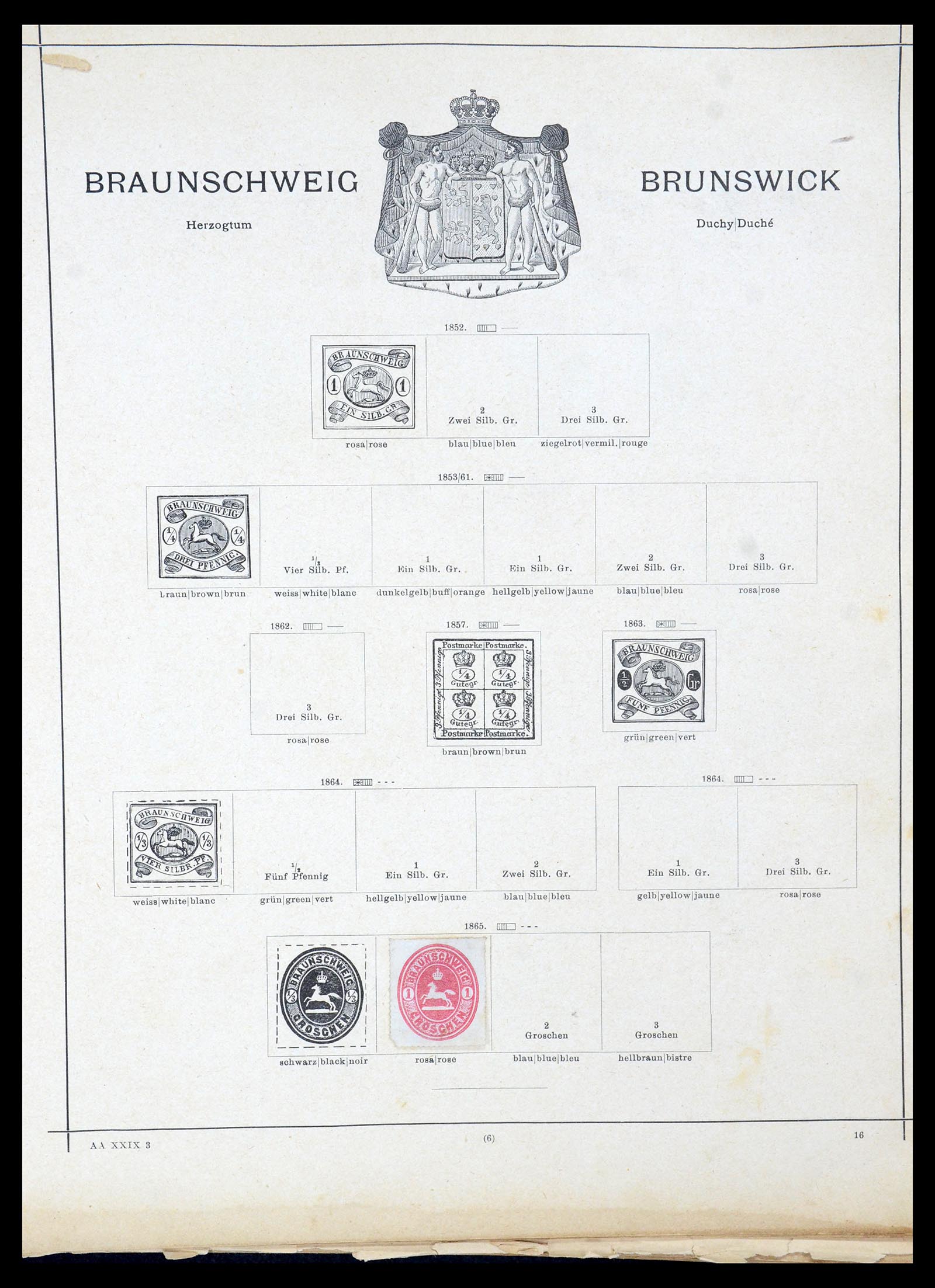 35401 013 - Stamp Collection 35401 World classic 1850-1905.