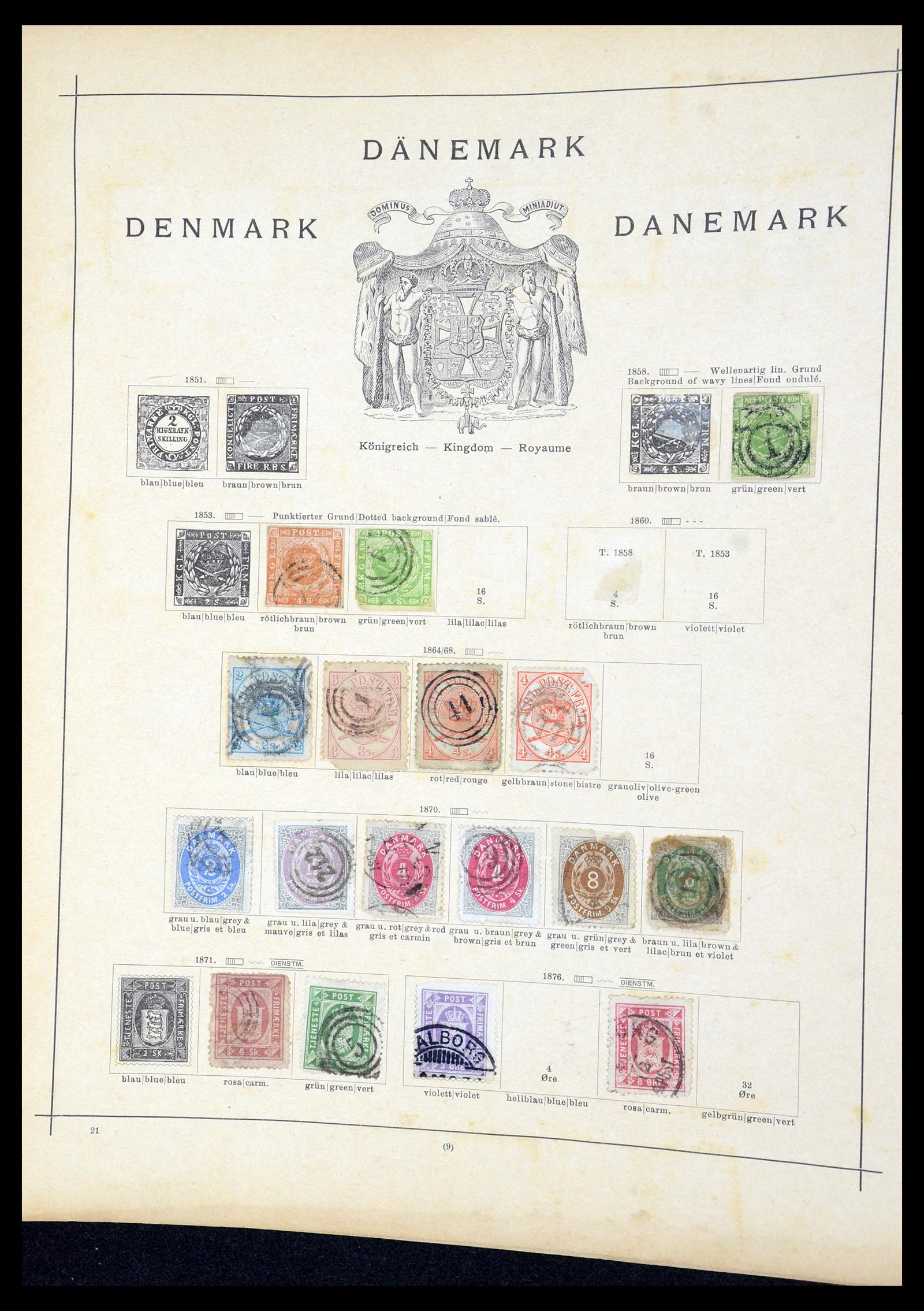 35401 015 - Stamp Collection 35401 World classic 1850-1905.
